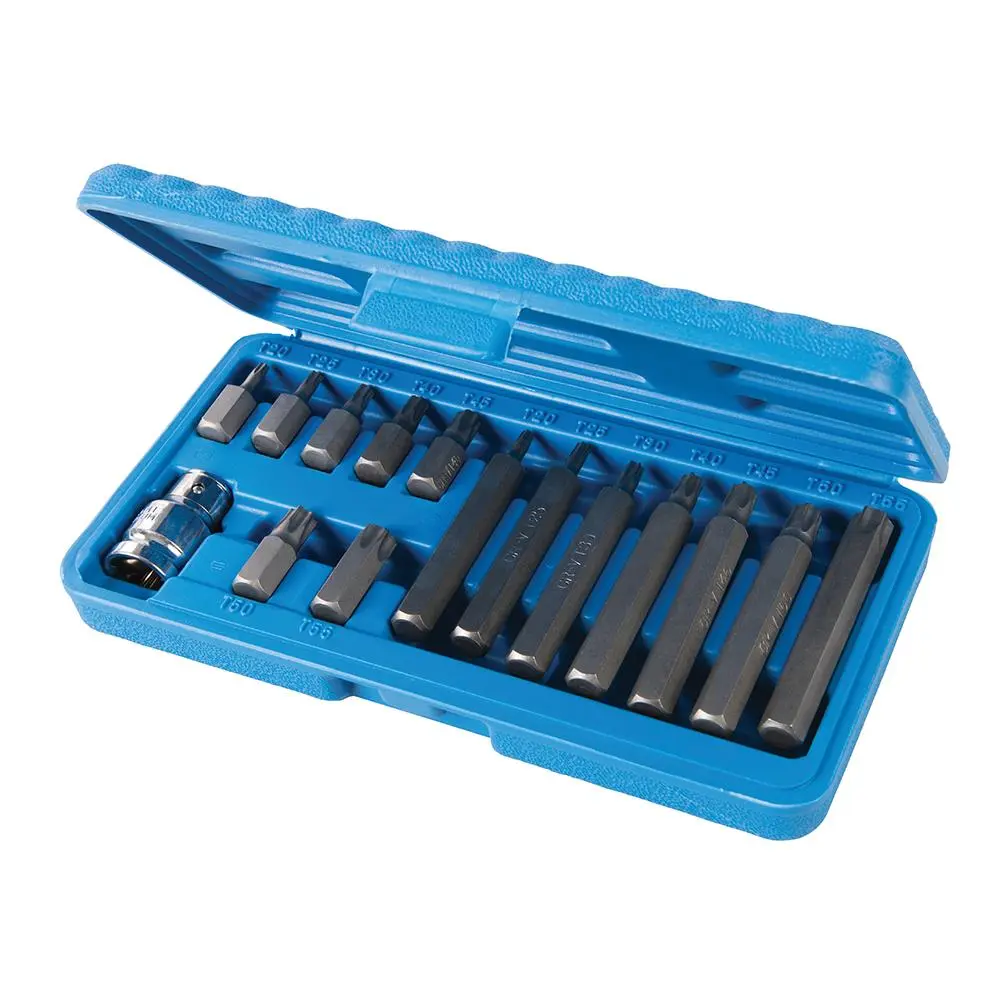 Silverline Trx Bits Set 15pce 706839 - Image 2