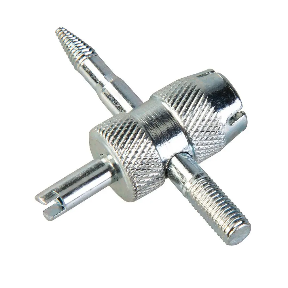 Silverline Tyre Valve Repair Tool 4 - Way 380153