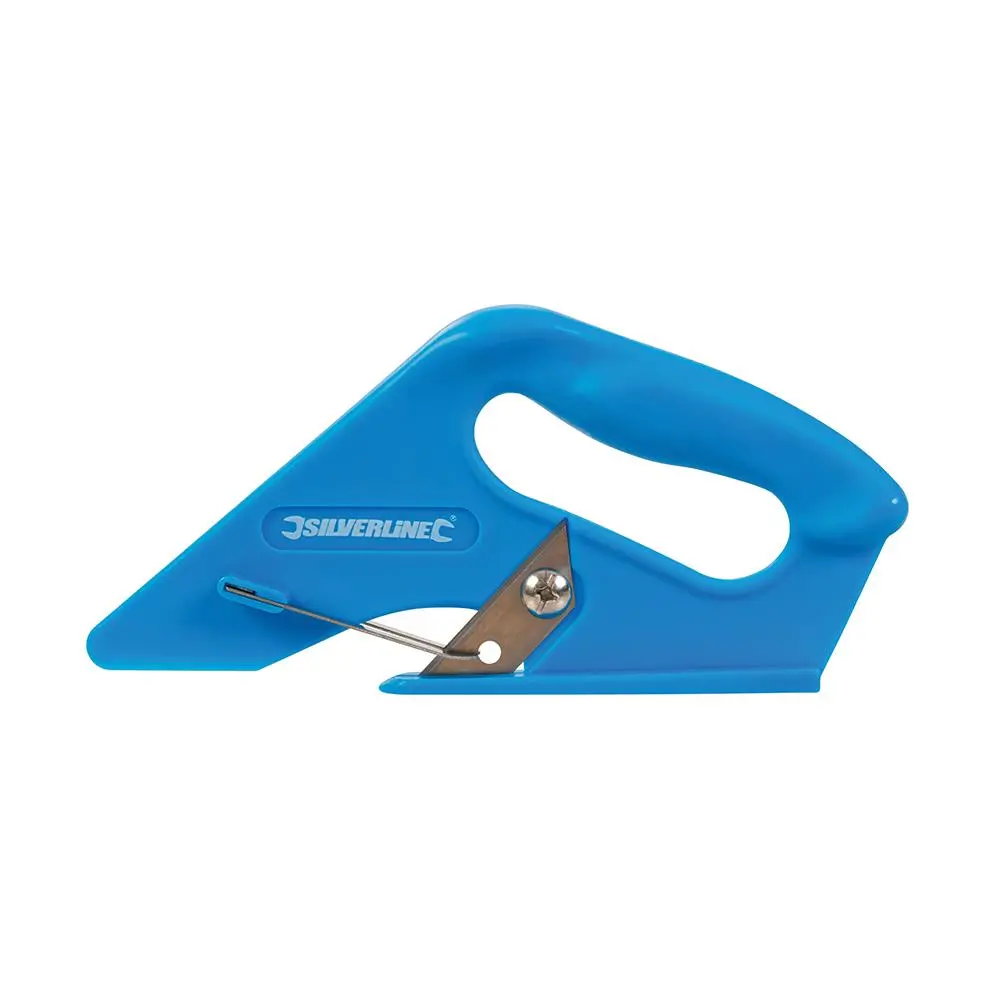 Silverline Universal Carpet Cutter Vinyl Heavy Duty Fabric Trimmer 230mm - Image 2