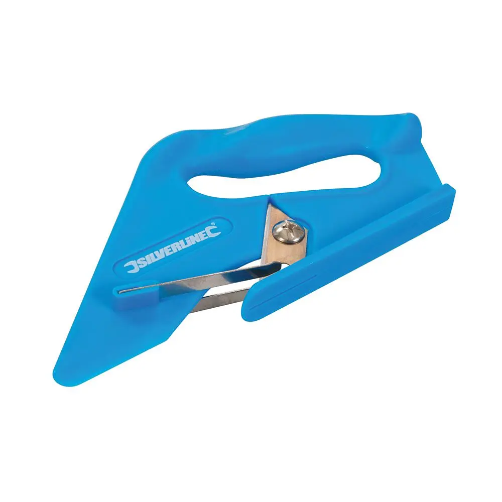 Silverline Universal Carpet Cutter Vinyl Heavy Duty Fabric Trimmer 230mm - Image 4