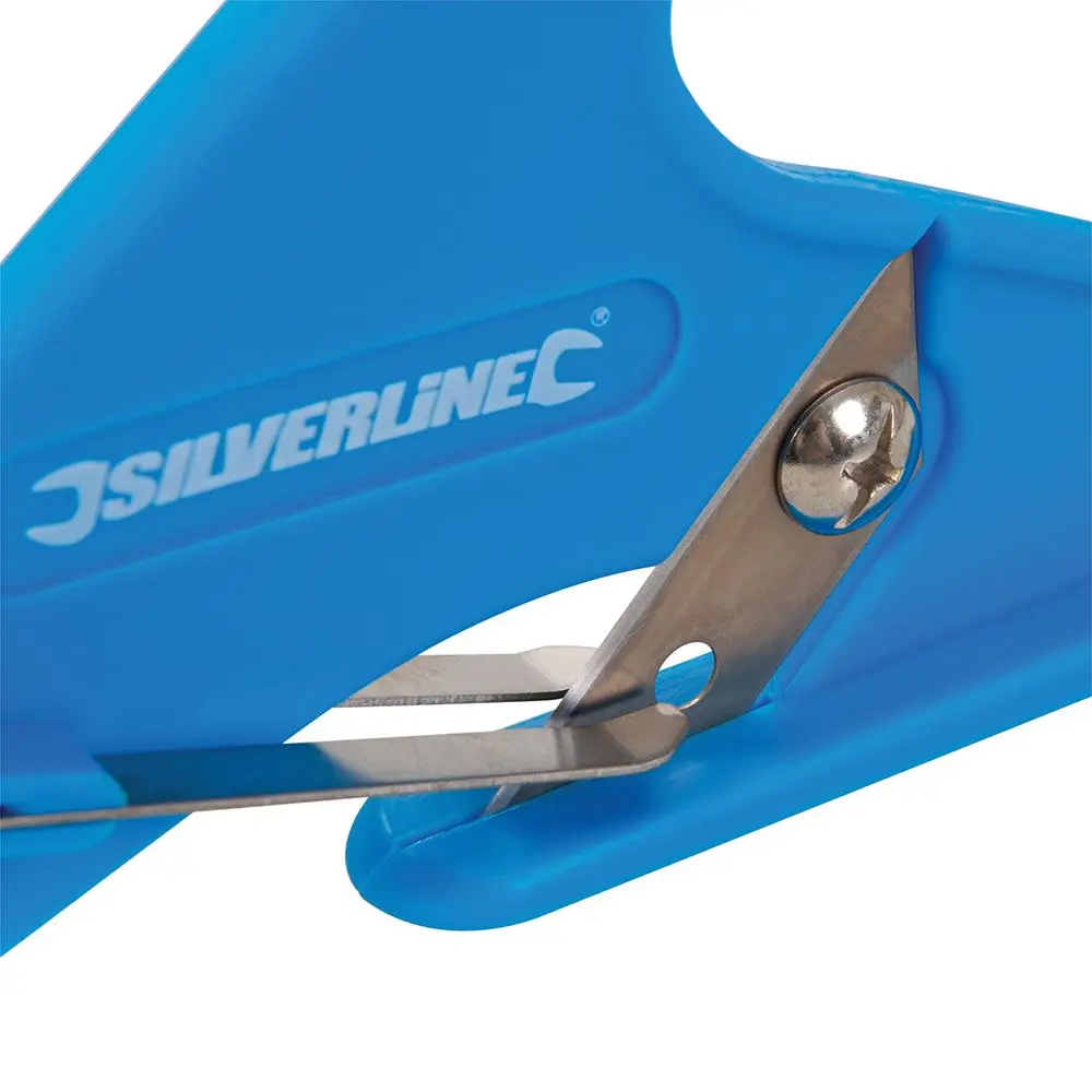 Silverline Universal Carpet Cutter Vinyl Heavy Duty Fabric Trimmer 230mm - Image 5