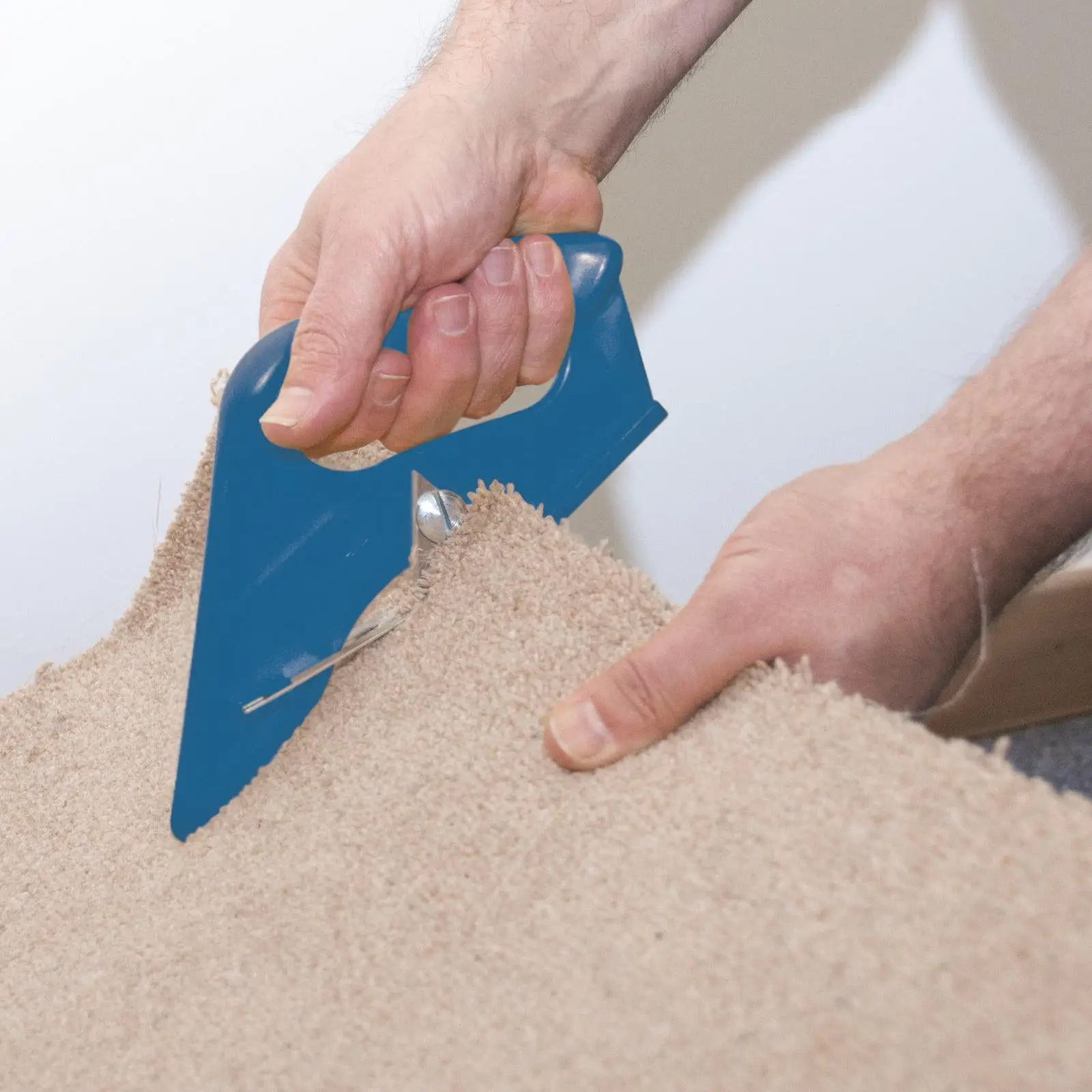 Silverline Universal Carpet Cutter Vinyl Heavy Duty Fabric Trimmer 230mm - Image 7