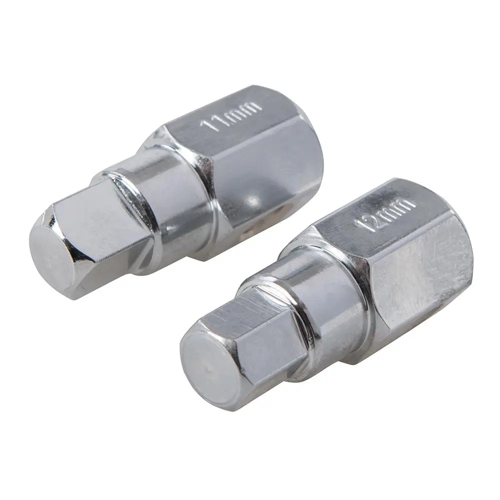 Silverline Universal Drain Plug Key Set 12pce 3/8" / 8 - 17mm 279661 - Image 5