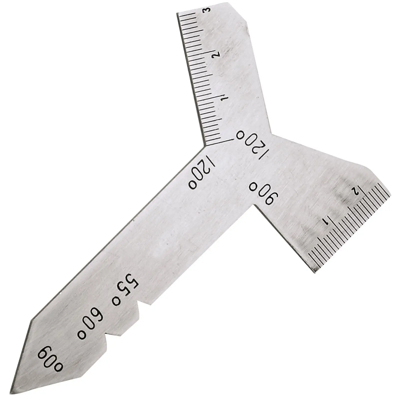 Silverline Universal Grinding Gauge Metric Stainless Steel Graduations