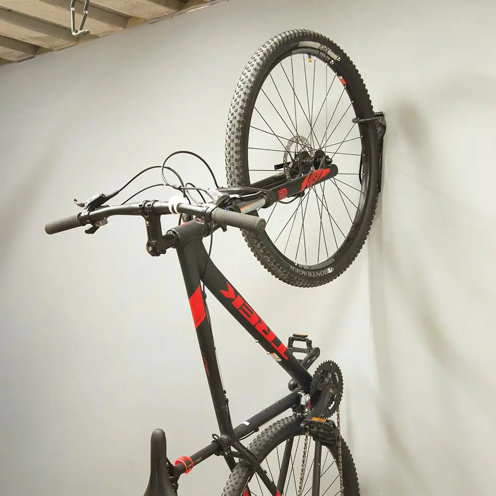 Silverline Wall-Mounted Bicycle Hook 20kg 465447 - Image 2