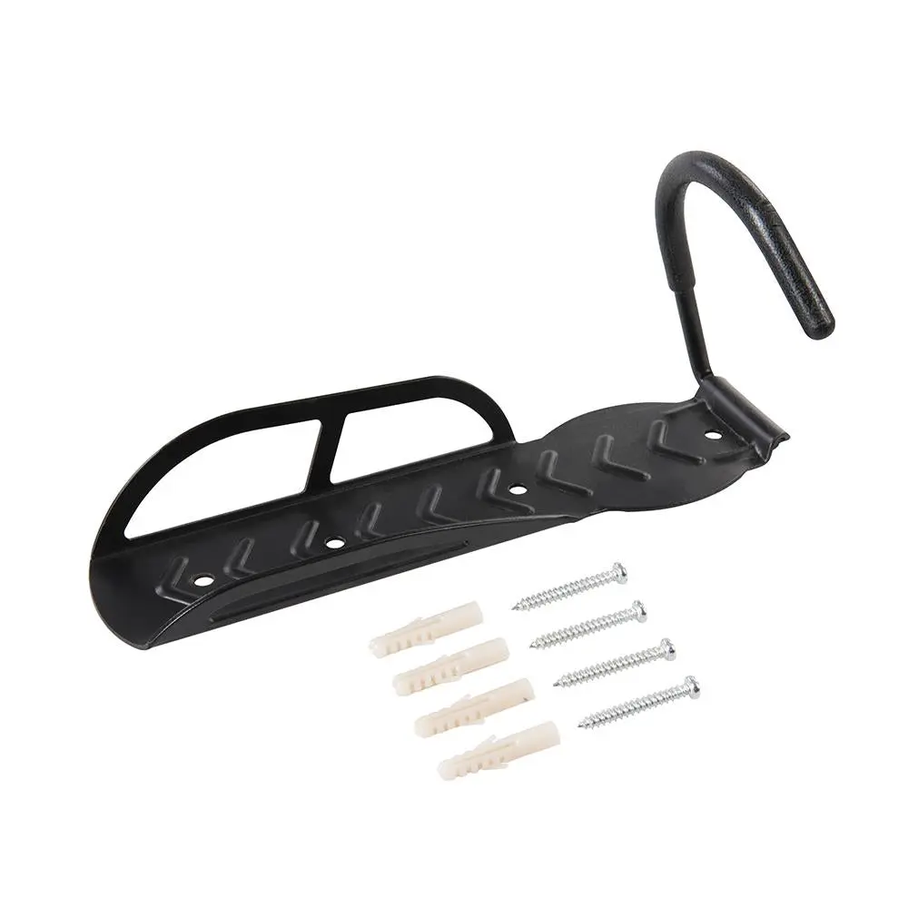 Silverline Wall-Mounted Bicycle Hook 20kg 465447 - Image 3