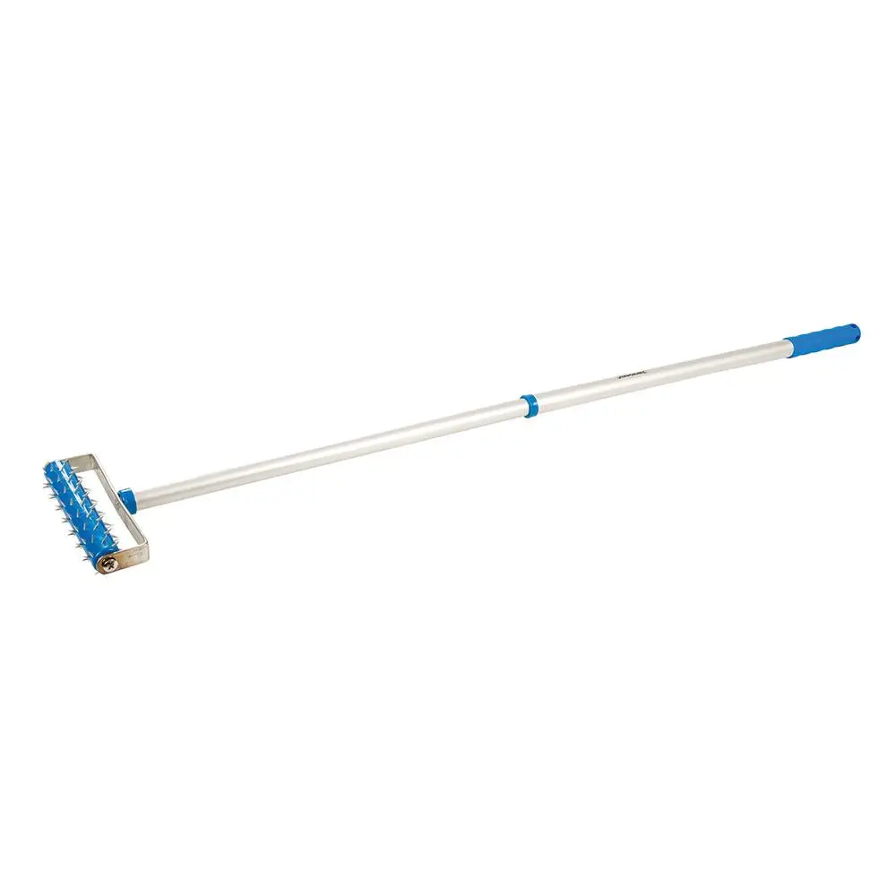 Silverline Wallpaper Perforator Extension Roller 150 x 590mm 682361 - Image 3