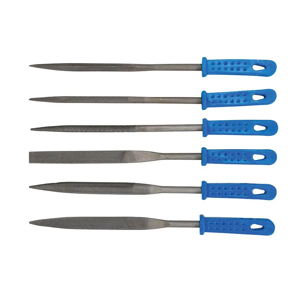 Silverline Warding File Set 6pce MS102 - Image 2
