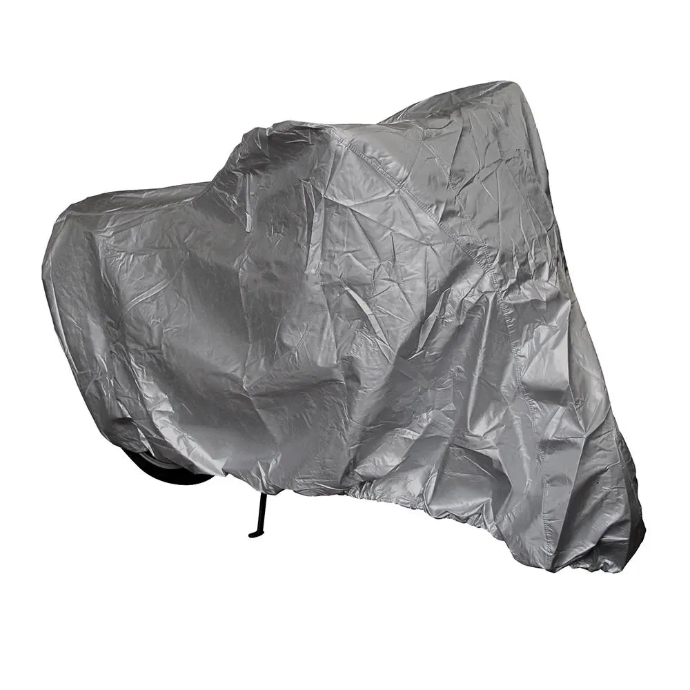 Silverline Bike Cover Motorbike Bicycle Waterproof Rain Resistant Dust Winter Storage