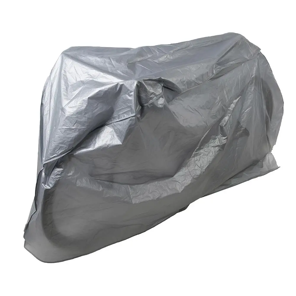 Silverline Bike Cover Motorbike Bicycle Waterproof Rain Resistant Dust Winter Storage - Image 2