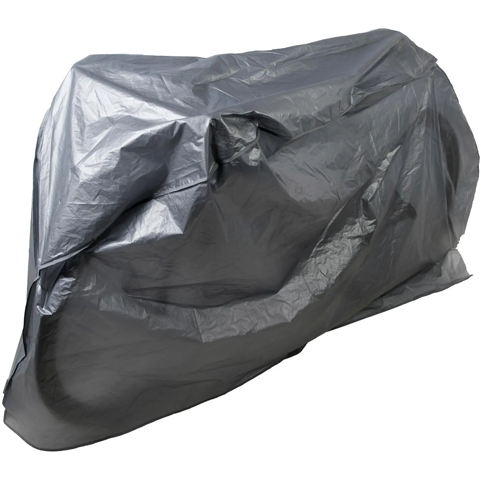 Silverline Bike Cover Motorbike Bicycle Waterproof Rain Resistant Dust Winter Storage - Image 3