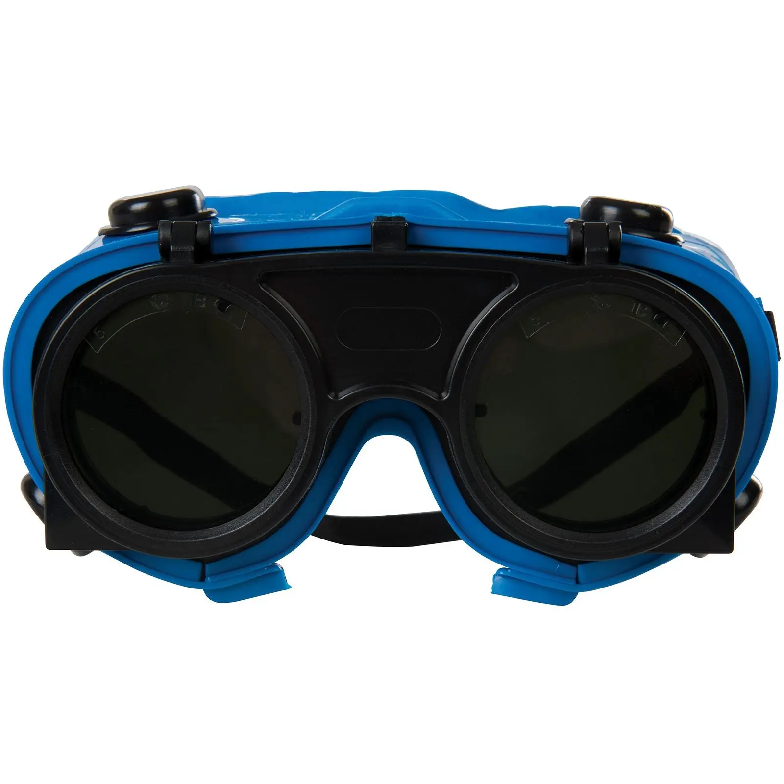 Silverline Welding Goggles Clear/No.5 Green Scratch Impact Resistant - Image 10