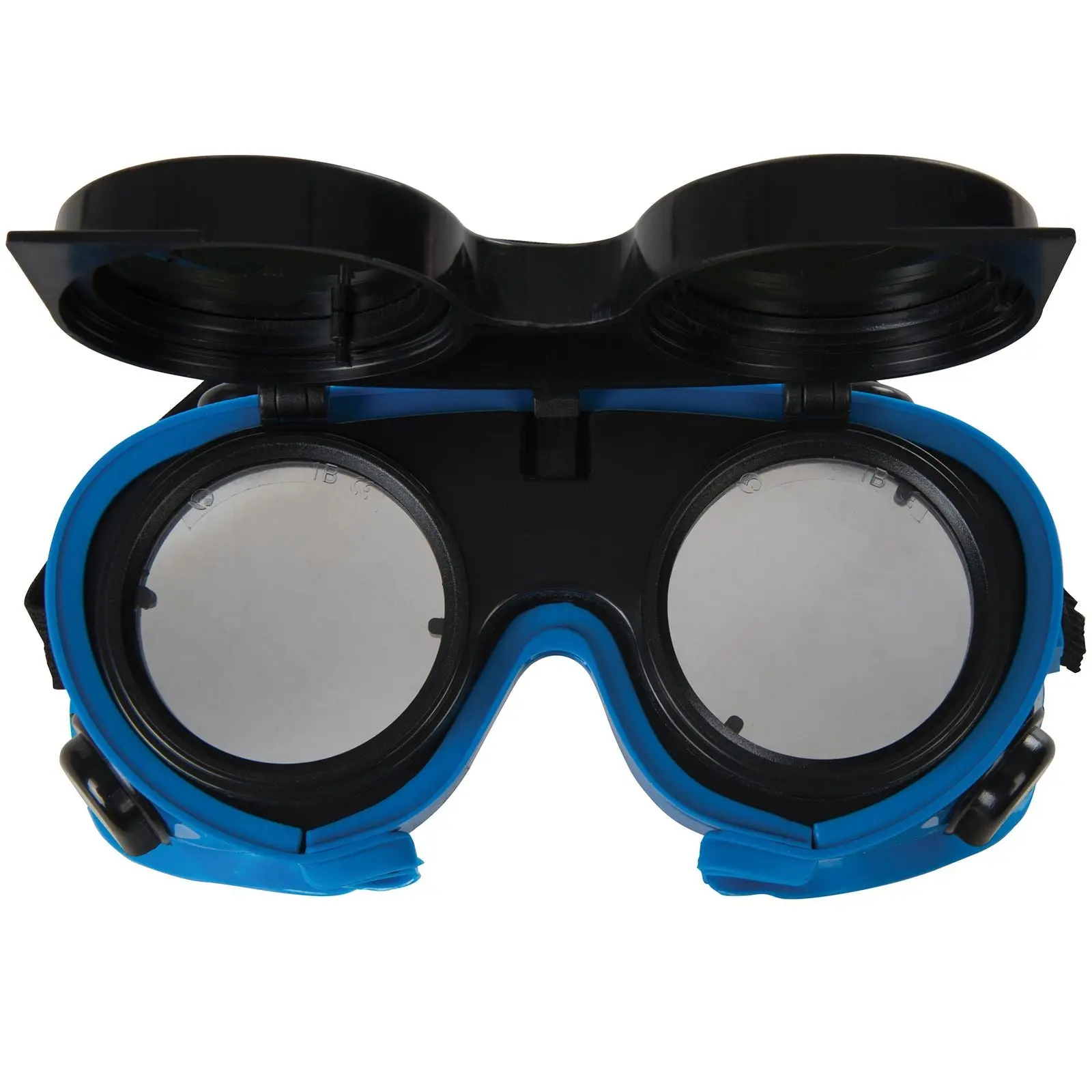 Silverline Welding Goggles Clear/No.5 Green Scratch Impact Resistant - Image 11