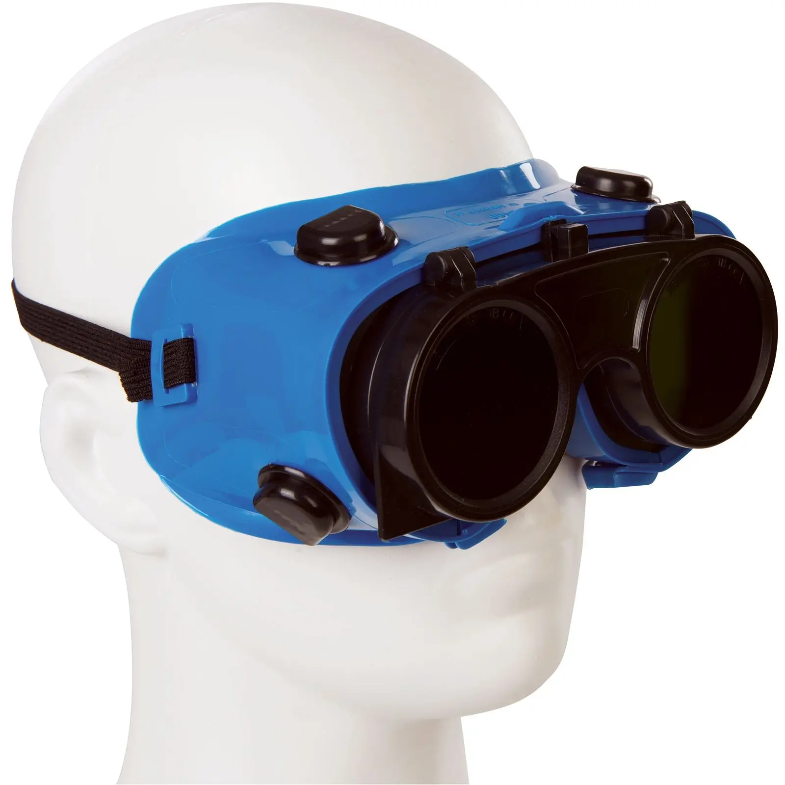 Silverline Welding Goggles Clear/No.5 Green Scratch Impact Resistant - Image 12