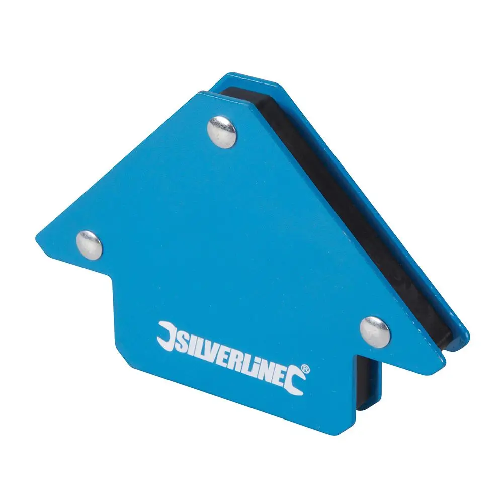 Silverline Welding Magnet 75mm / 8.5kg 675214 - Image 2