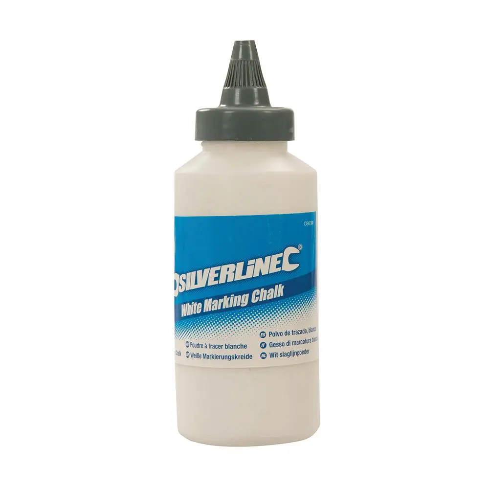 Silverline White Marking Chalk 250g CB63W - Image 2