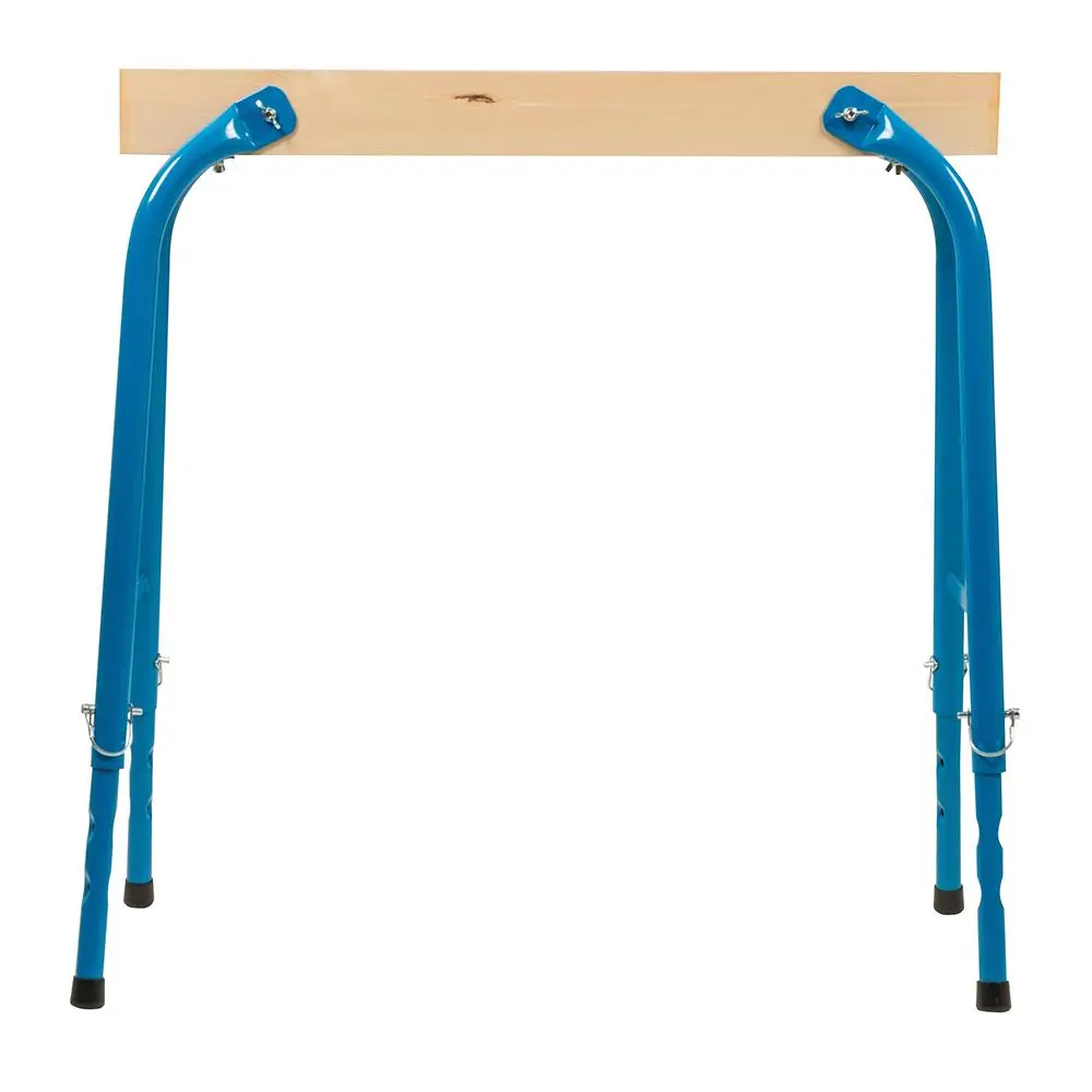 Silverline Wood Adjustable Trestle 150kg 513446 - Image 2