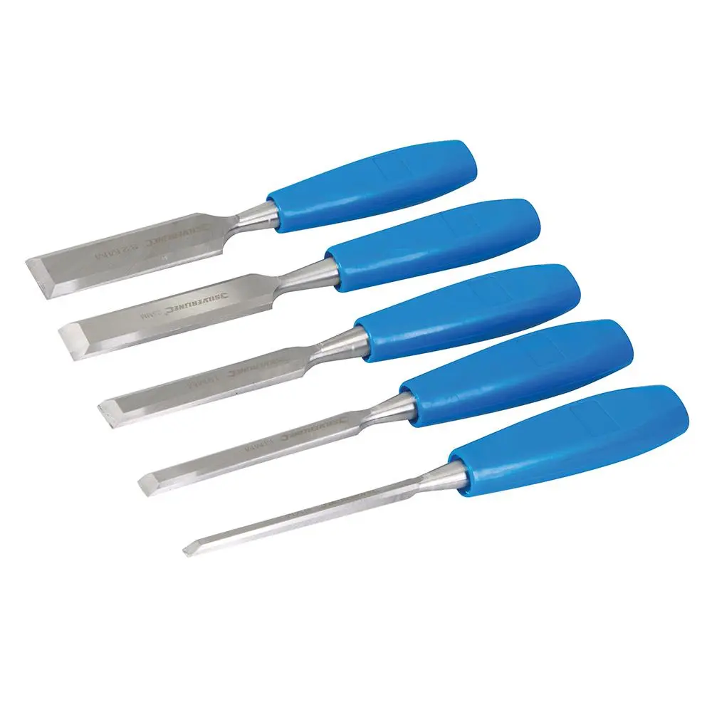 Silverline Wood Chisel Set 5 Pieces 6-32mm