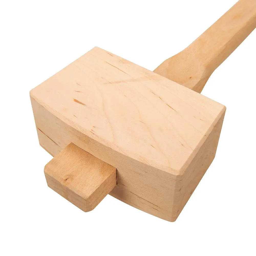 Silverline Wooden Mallet 115mm Face 273206 - Image 2