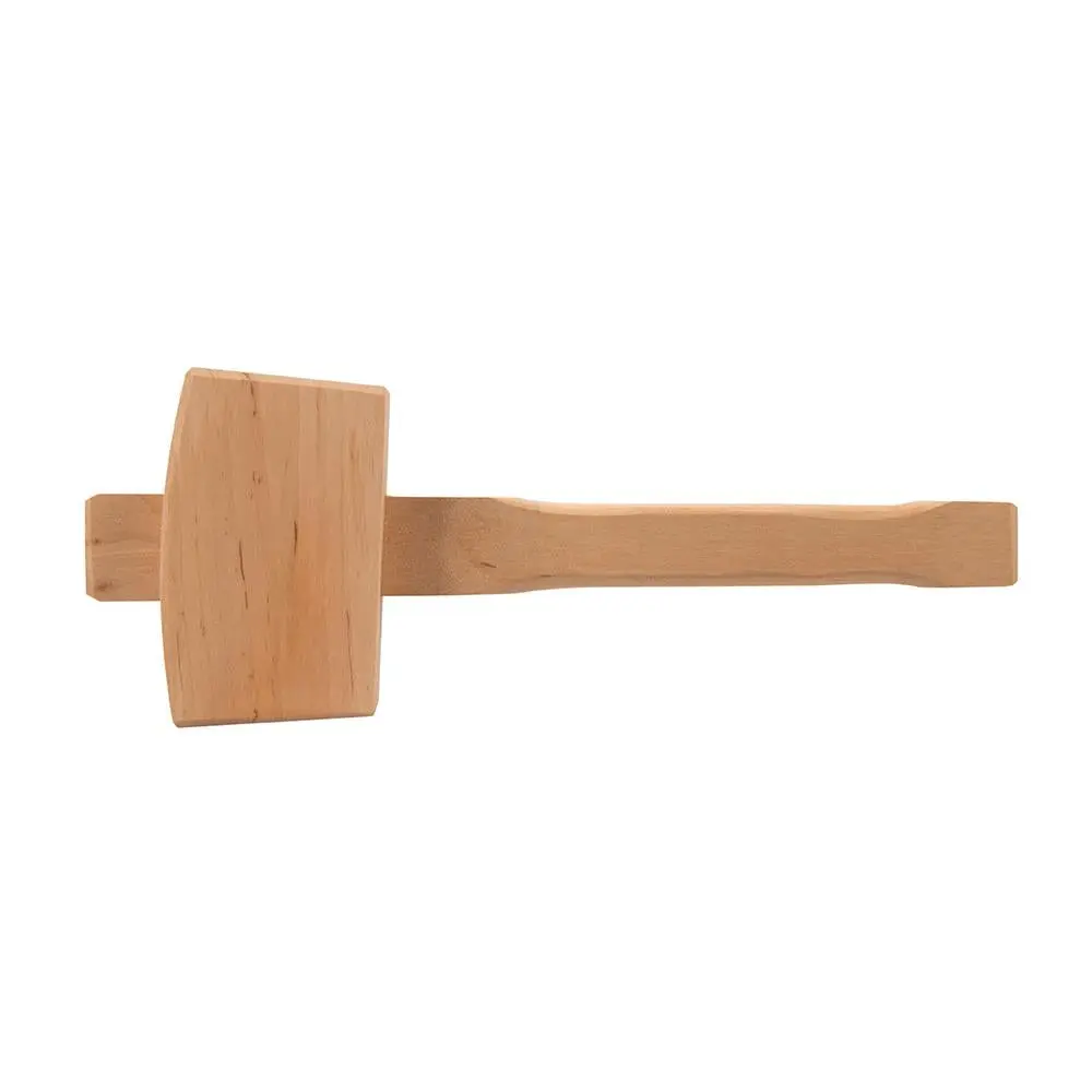 Silverline Wooden Mallet 115mm Face 273206 - Image 3