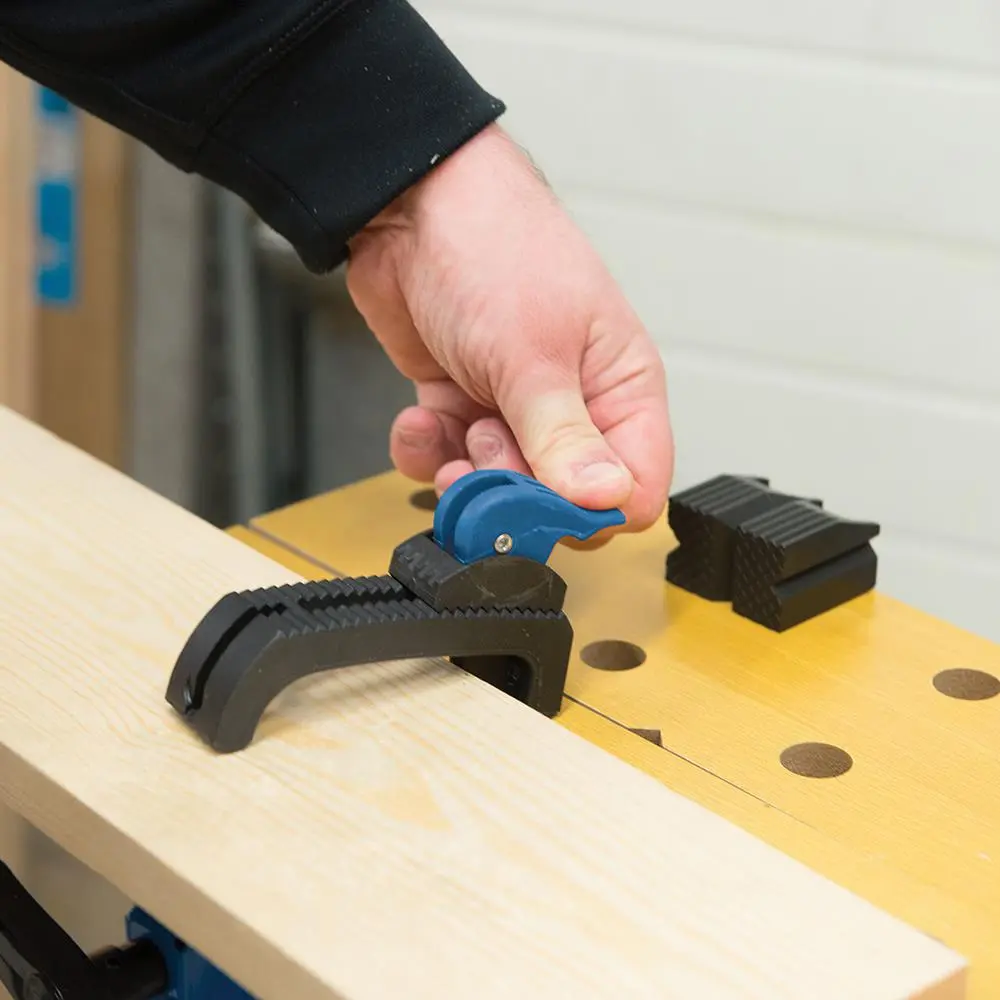 Silverline Workbench Clamps 2pce TB02 - Image 2