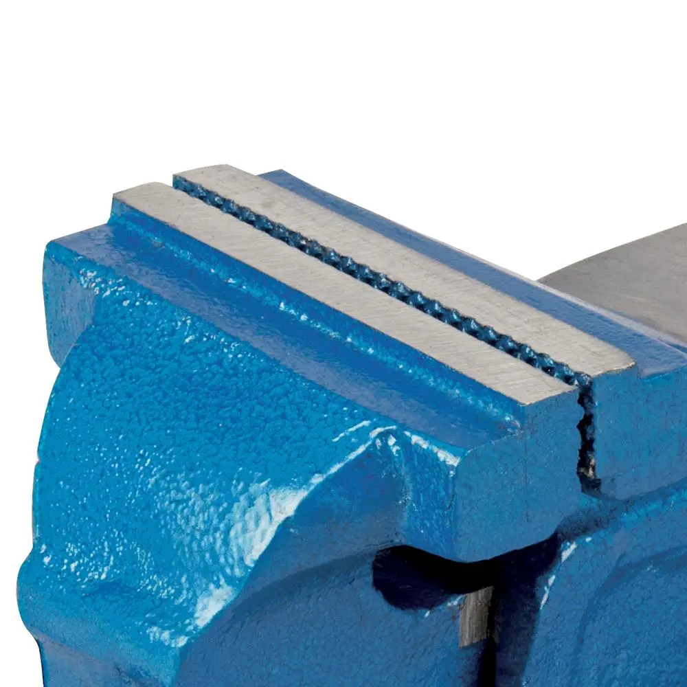 Silverline Workshop Vice 100mm (4") Jaw Capacity / 4.5kg - Image 3