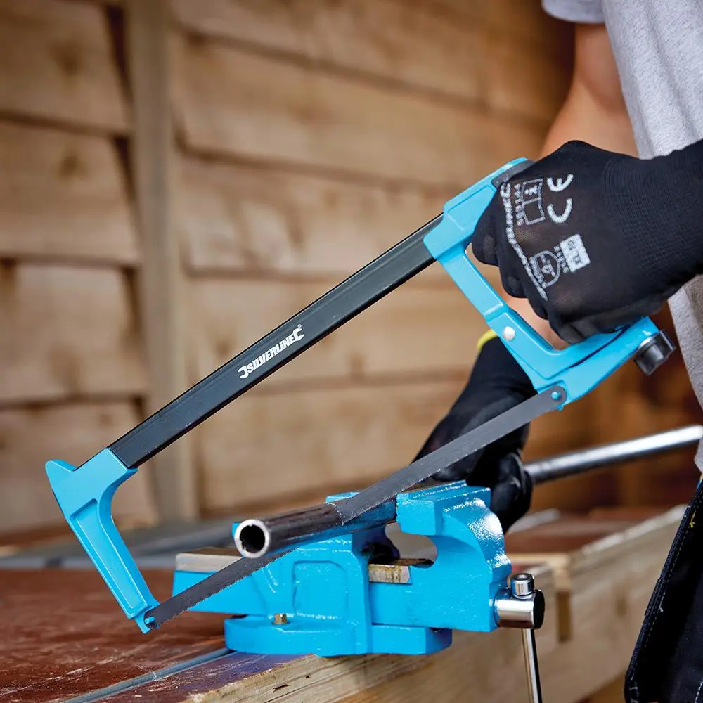 Silverline Workshop Vice 100mm (4") Jaw Capacity / 4.5kg - Image 5