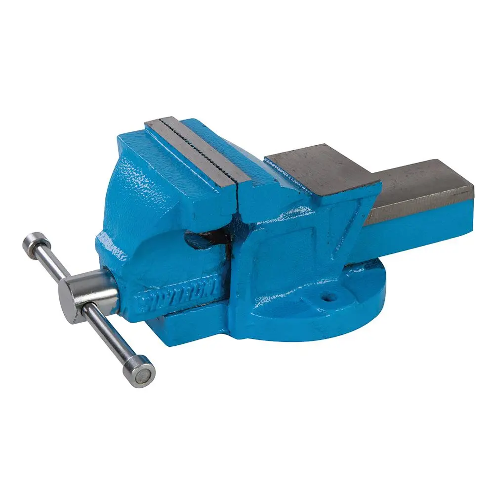 Silverline Workshop Vice 100mm (4") Jaw Capacity / 5kg 938601