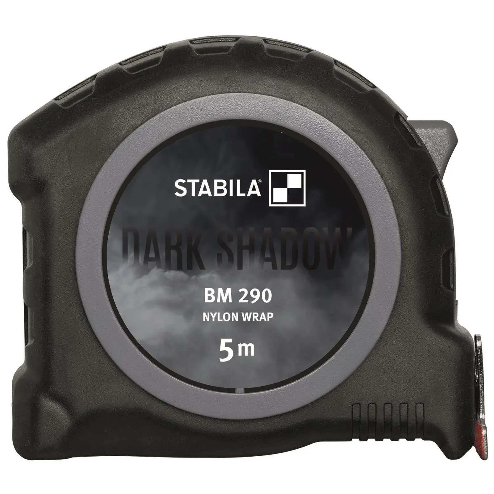 STABILA Dark Shadow Pocket Tape Measure 5m Metric BM290 Limited Edition 20267