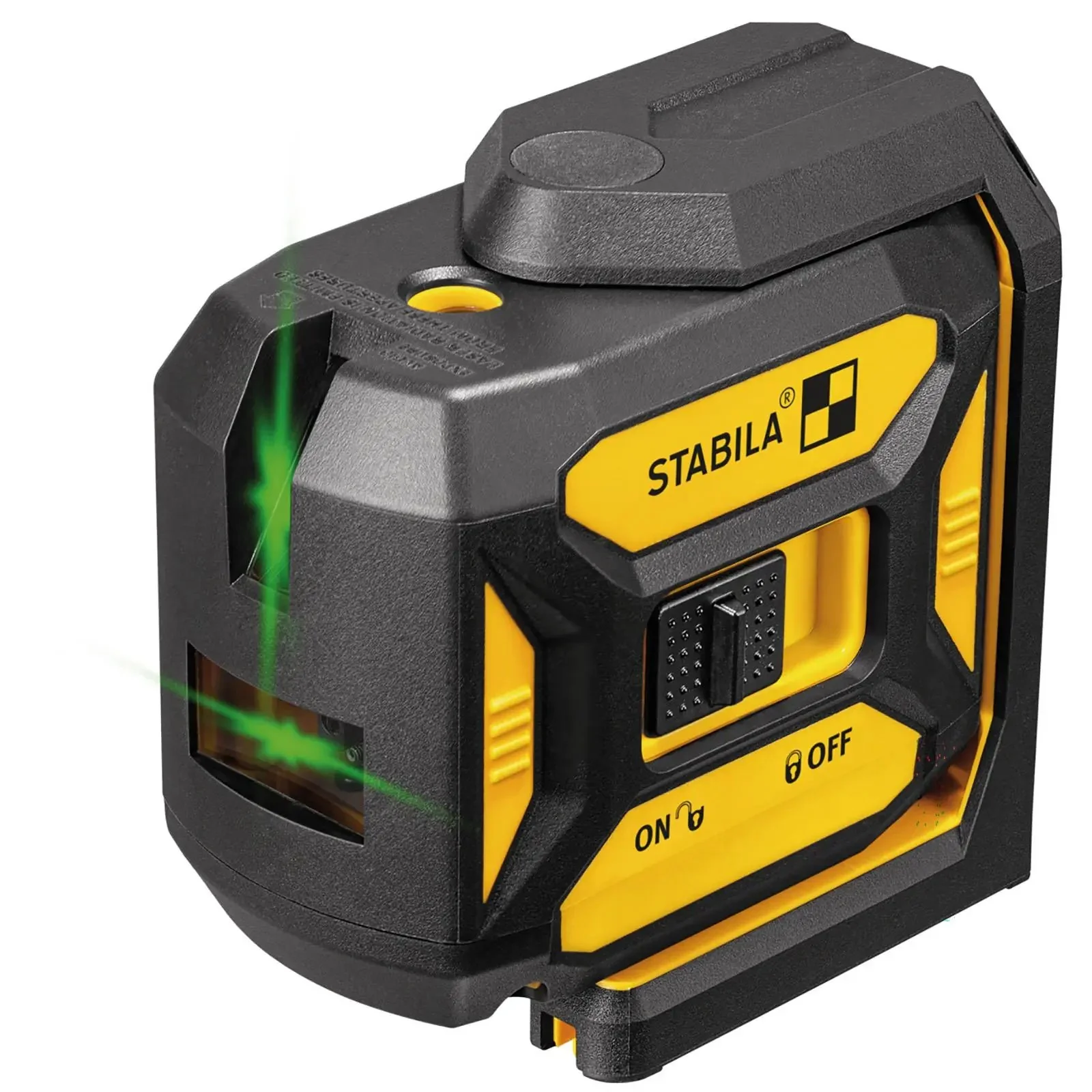 STABILA LAX 320 G Cross Line Plus Plumb Point Laser Level Self Levelling 19987 - Image 4
