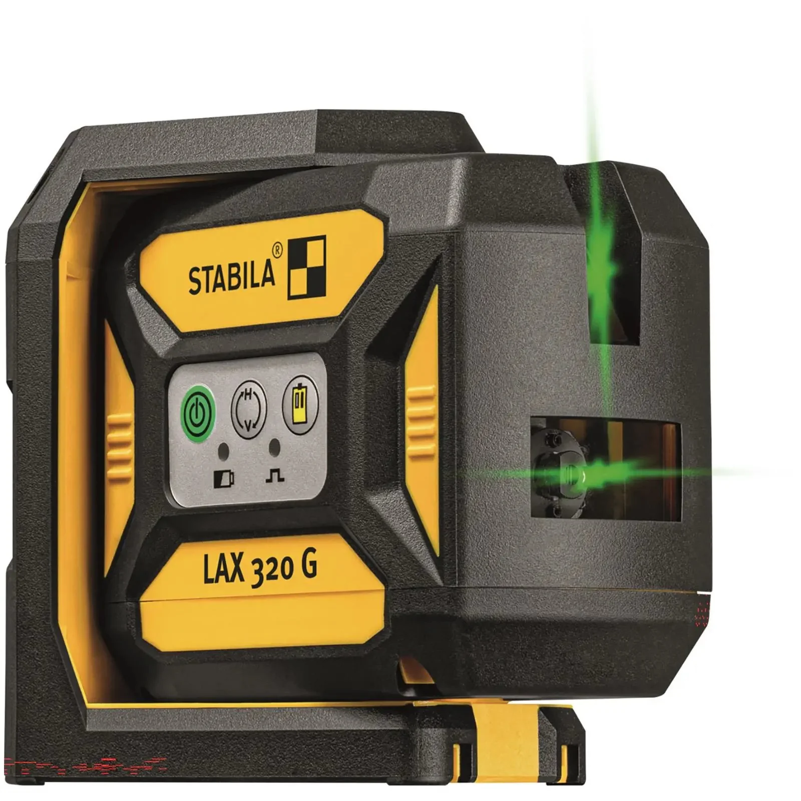 STABILA LAX 320 G Cross Line Plus Plumb Point Laser Level Self Levelling 19987 - Image 5