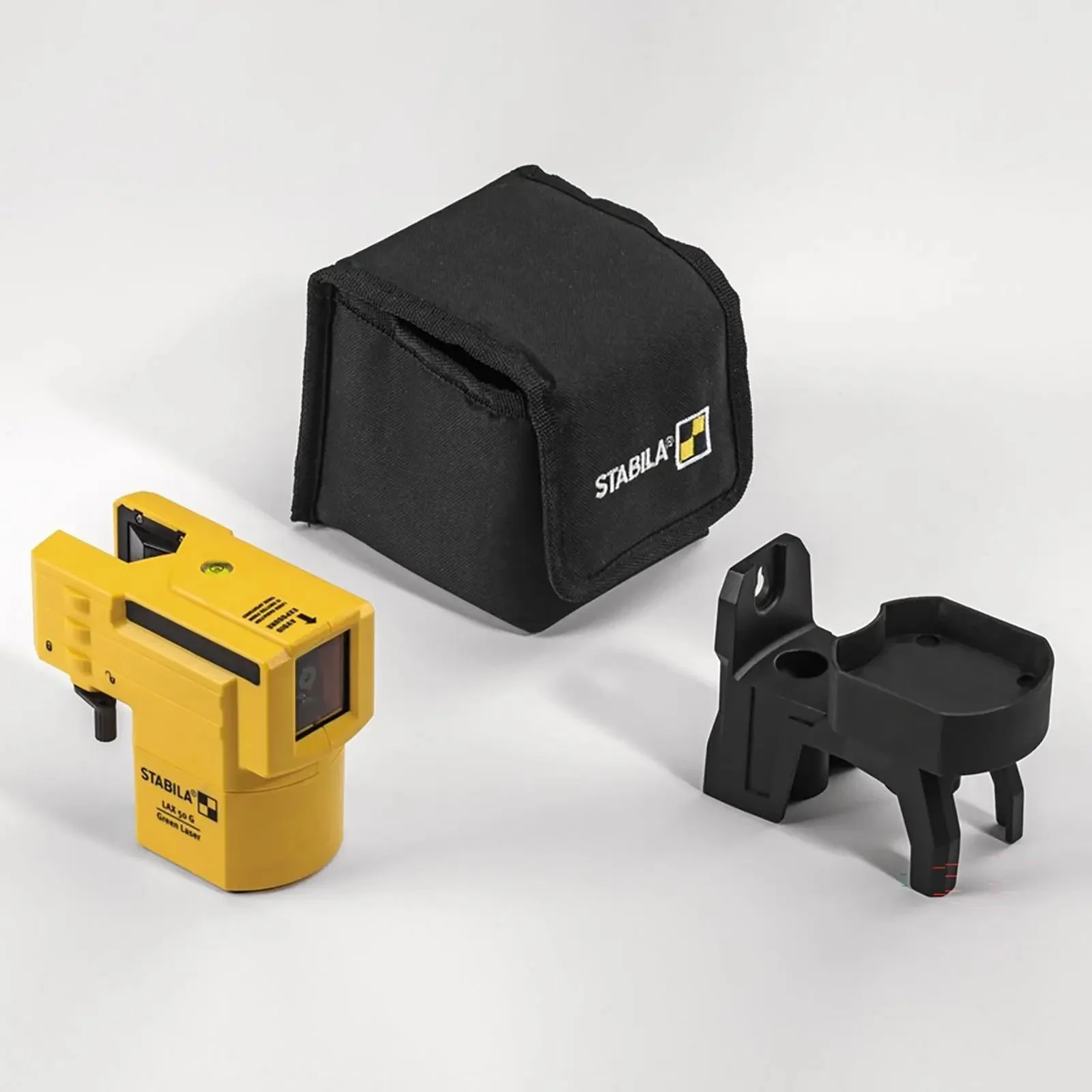 STABILA LAX 50 G Cross Line Laser Level Self Levelling 19110 - Image 3