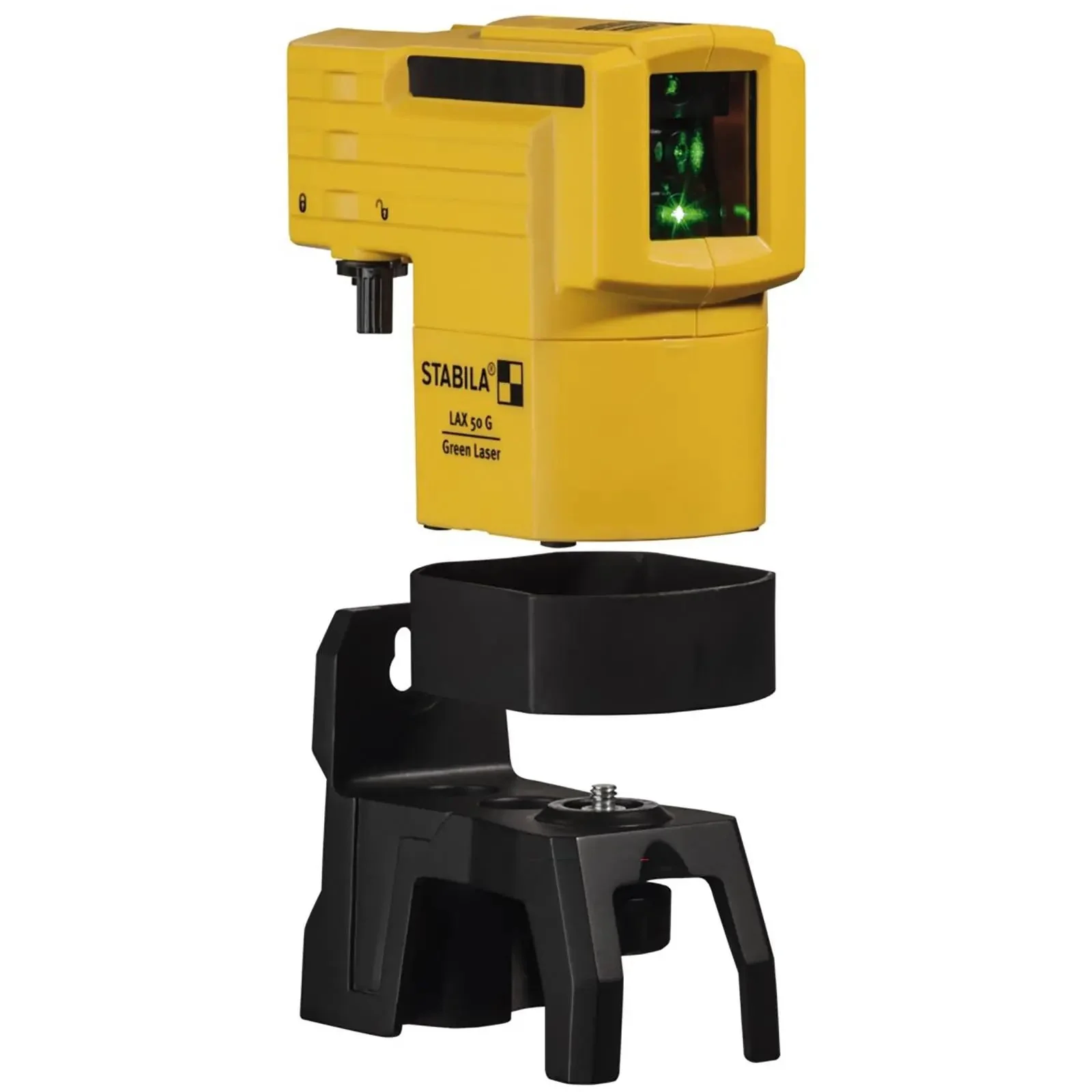 STABILA LAX 50 G Cross Line Laser Level Self Levelling 19110 - Image 4