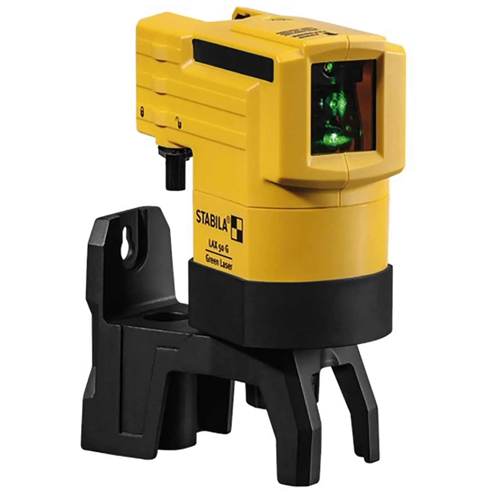 STABILA LAX 50 G Cross Line Laser Level Self Levelling 19110 - Image 5