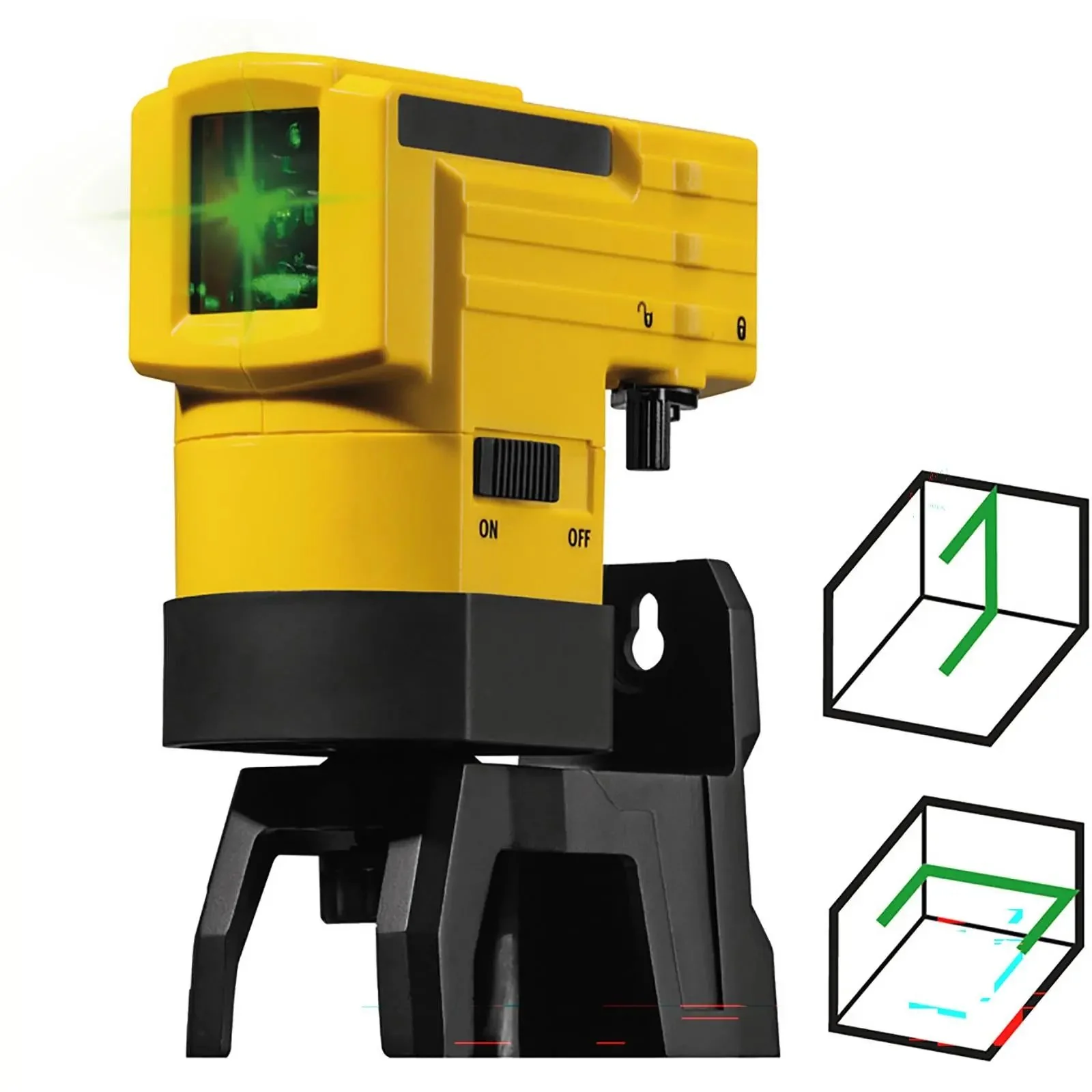 STABILA LAX 50 G Cross Line Laser Level Self Levelling 19110 - Image 7