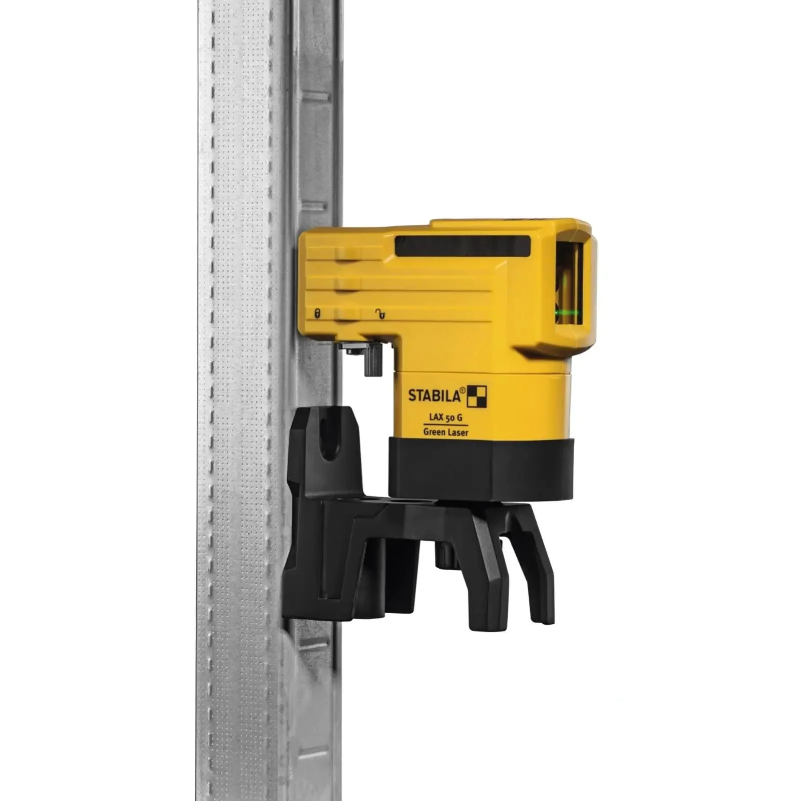 STABILA LAX 50 G Cross Line Laser Level Self Levelling 19110 - Image 9