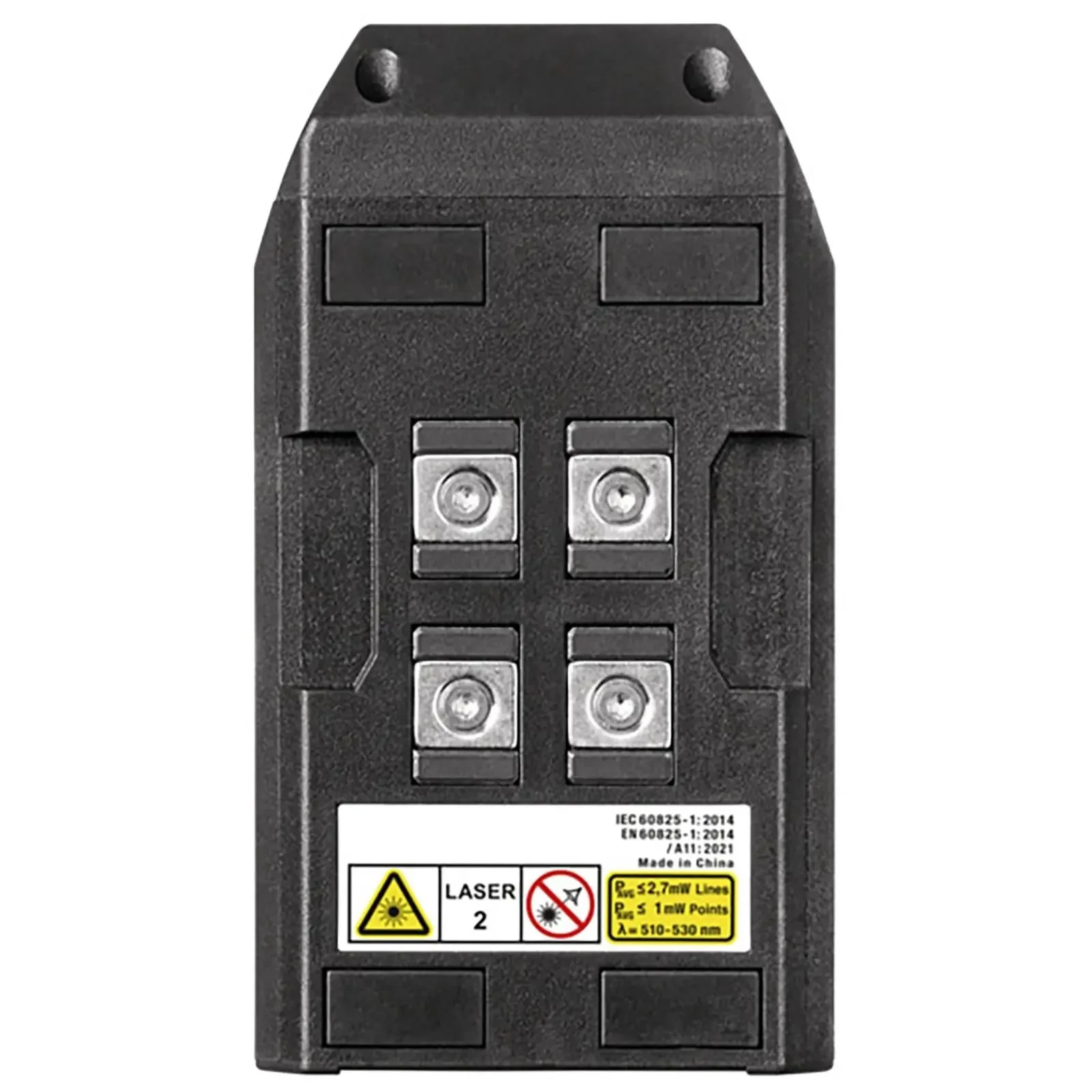 STABILA LAX 500 G Cross Line Plus Plumb Point Laser Level 12V System with Battery and Charger 19985 - Image 6
