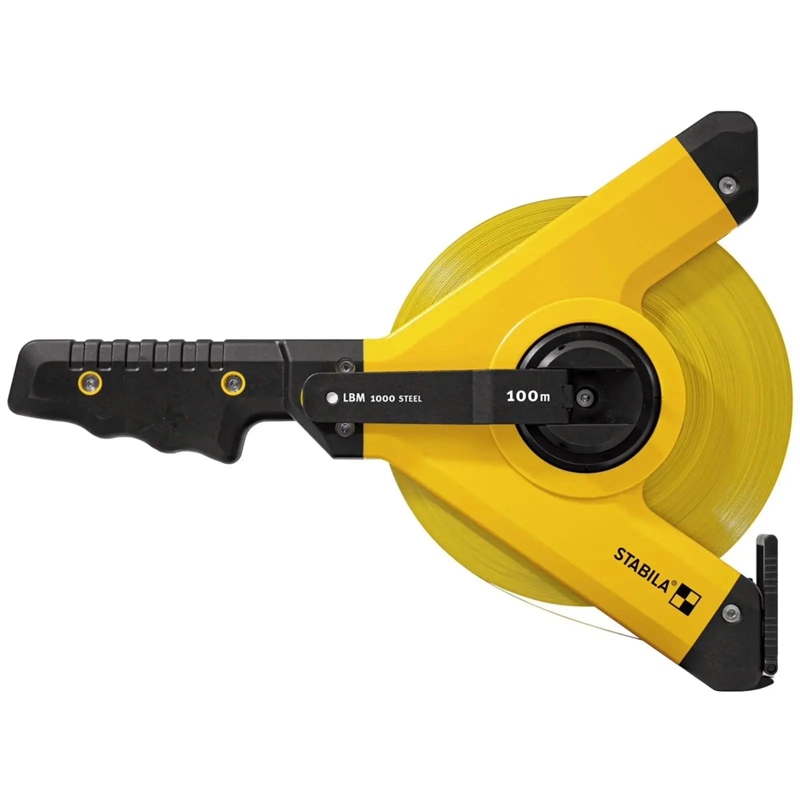 STABILA LBM 1000 STEEL Open Reel Tape Measure Steel Blade - Choose Size - Image 13
