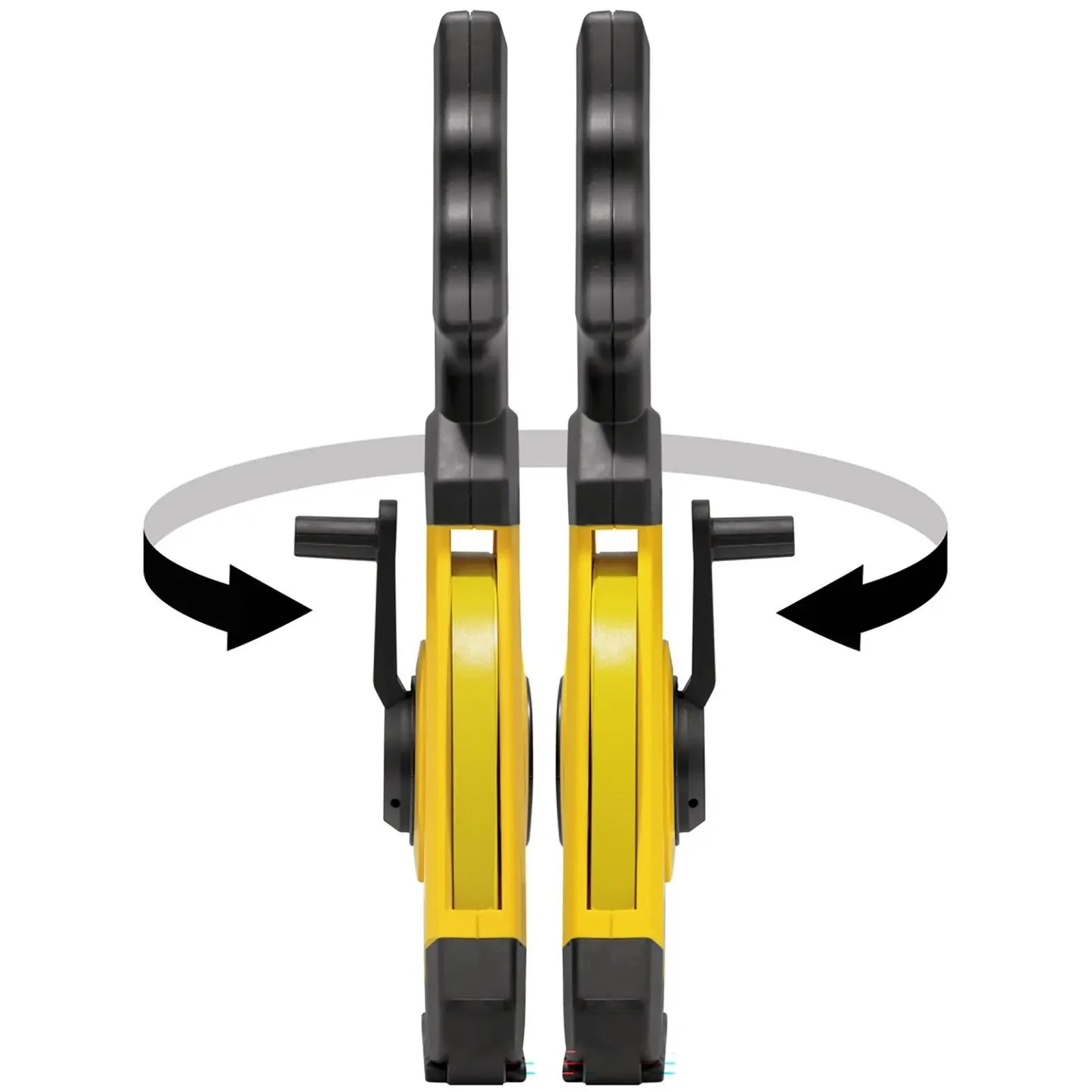 STABILA LBM 1000 STEEL Open Reel Tape Measure Steel Blade - Choose Size - Image 5