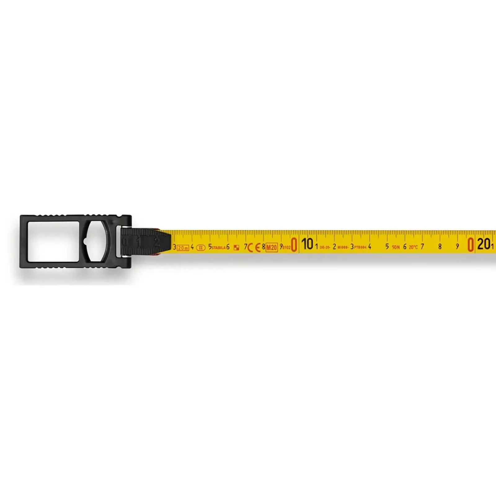 STABILA LBM 2000 STEEL Closed Case Tape Measure Steel Blade - Choose Size - Image 5