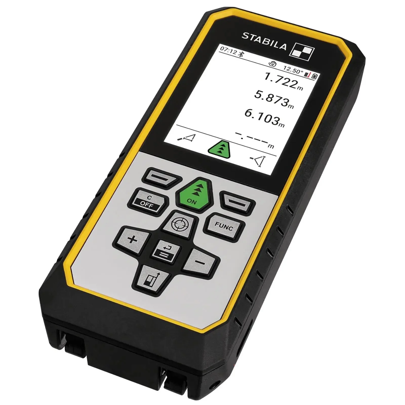 STABILA LD 530 BT Laser Distance Measure 200m Bluetooth 20123 - Image 4