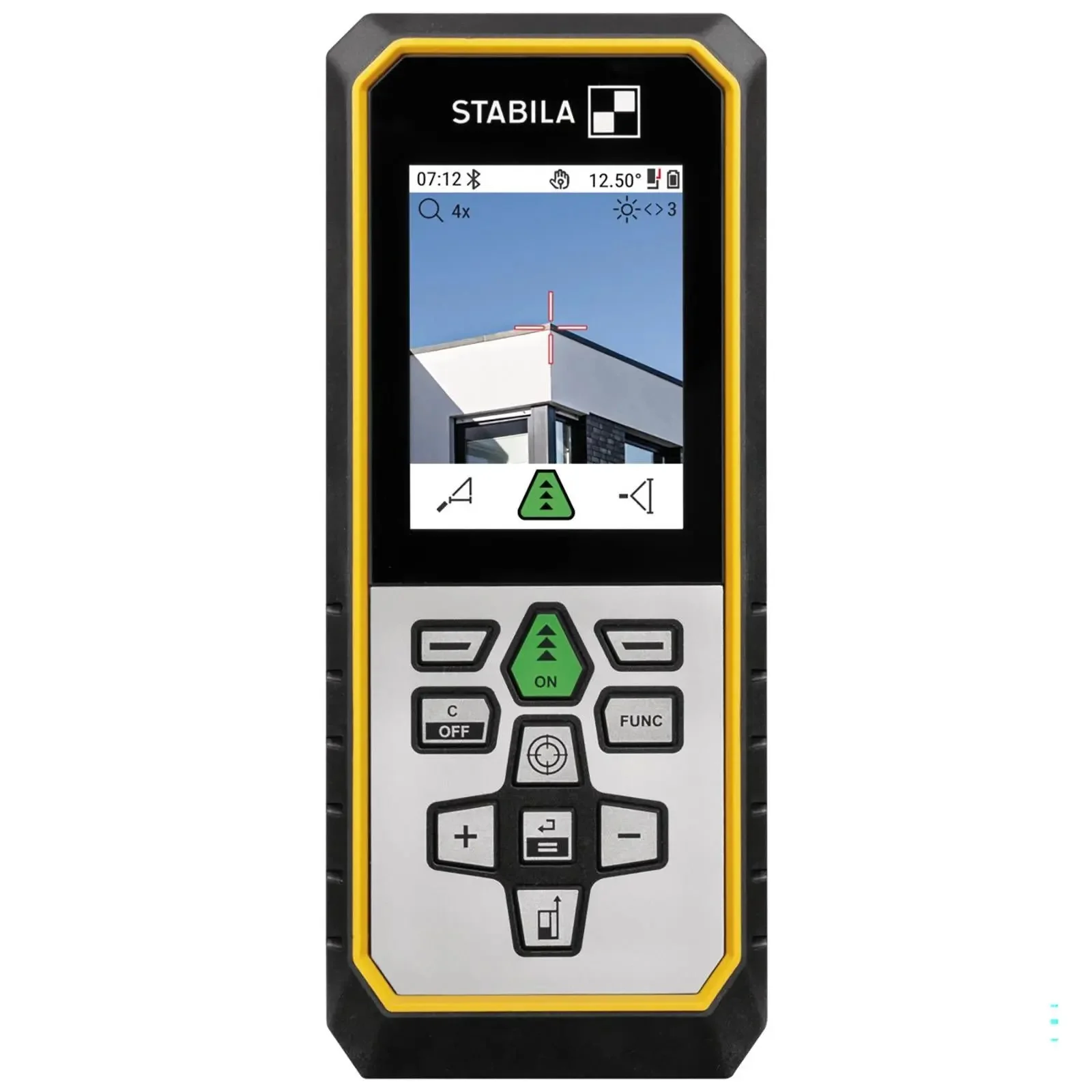 STABILA LD 530 BT Laser Distance Measure 200m Bluetooth 20123 - Image 5