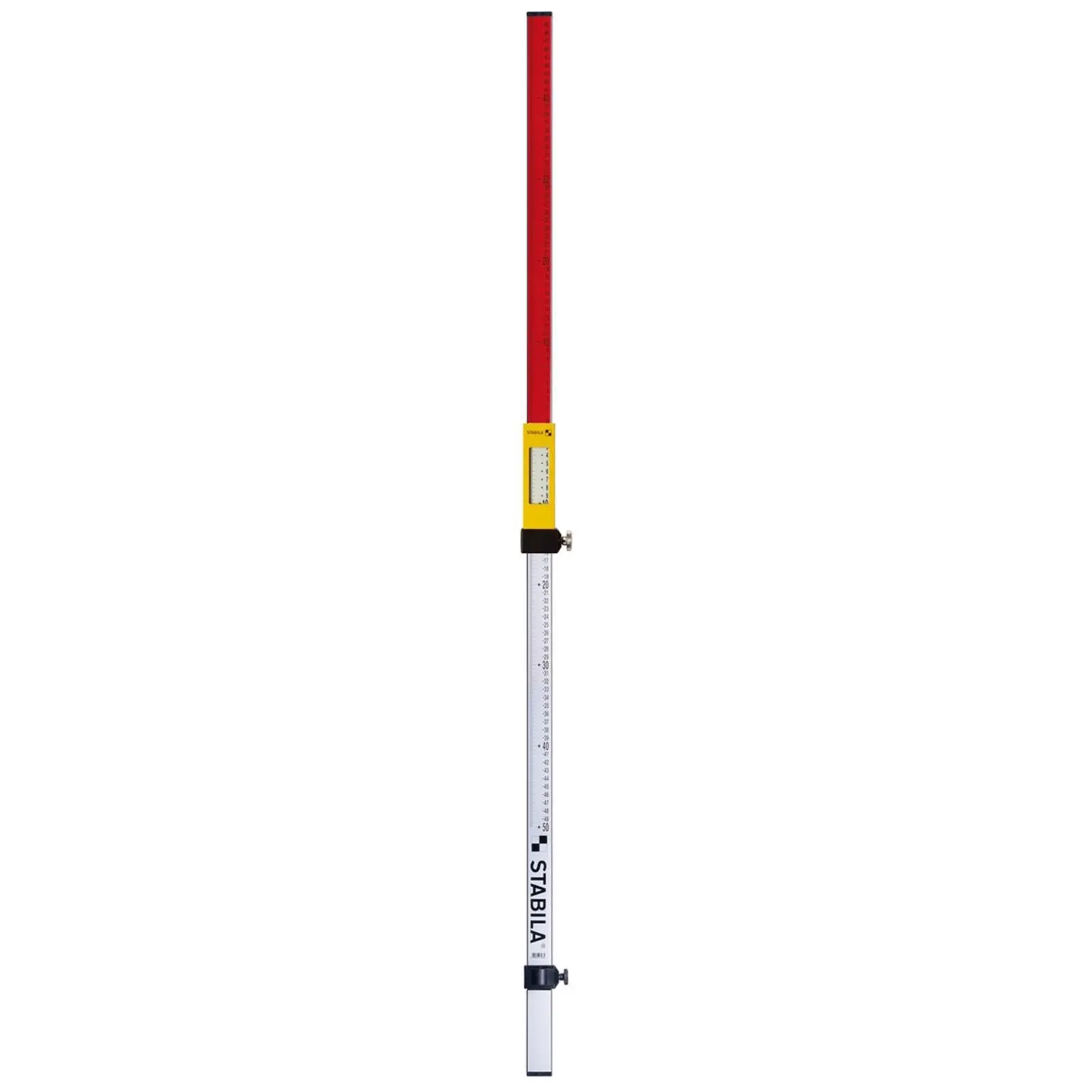 STABILA NL Levelling Rod 240cm for Laser Level Receiver 07468
