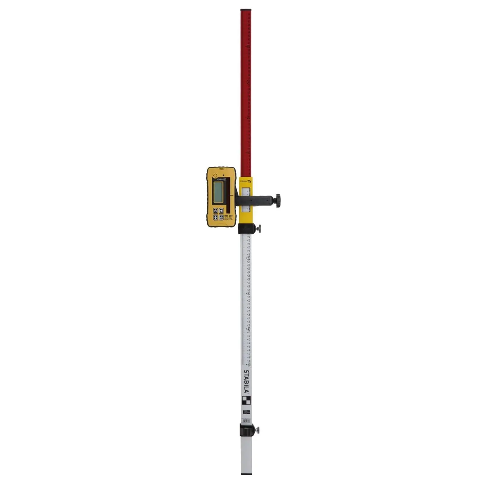 STABILA NL Levelling Rod 240cm for Laser Level Receiver 07468 - Image 2