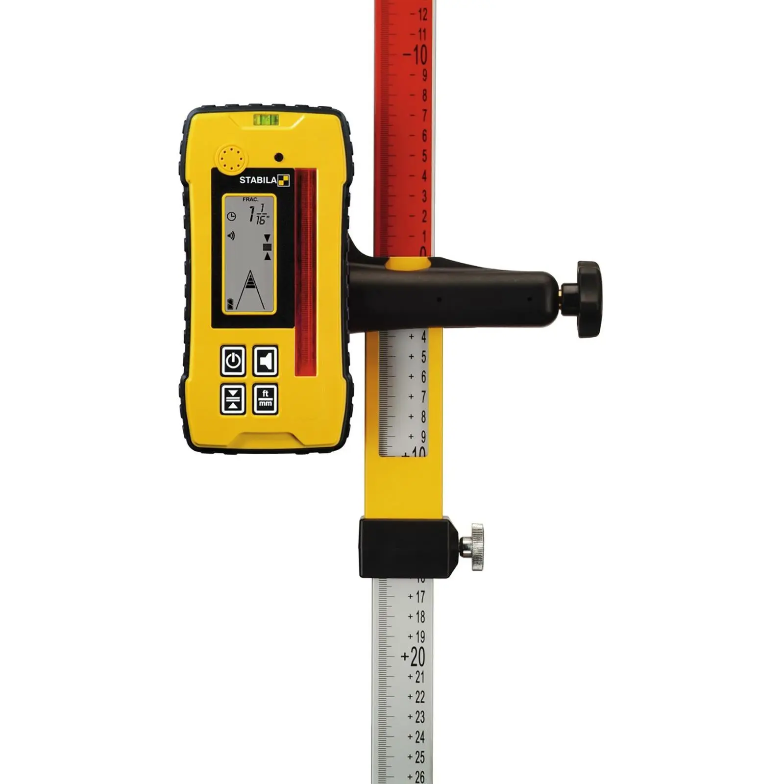 STABILA NL Levelling Rod 240cm for Laser Level Receiver 07468 - Image 3