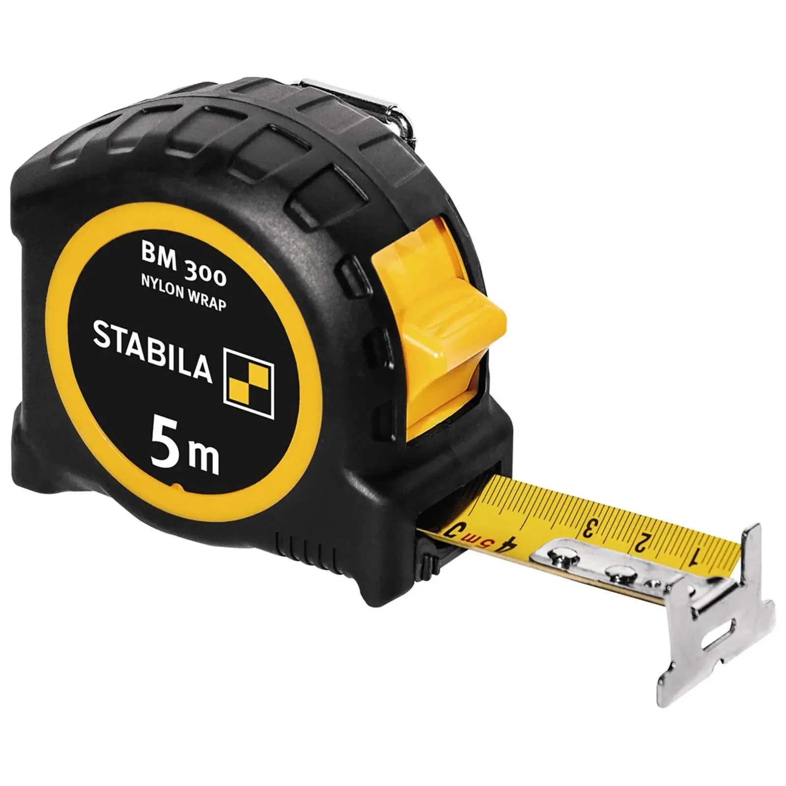 STABILA Pocket Tape Measure BM300 Metric Scale Two Sided - Choose Size - Image 12