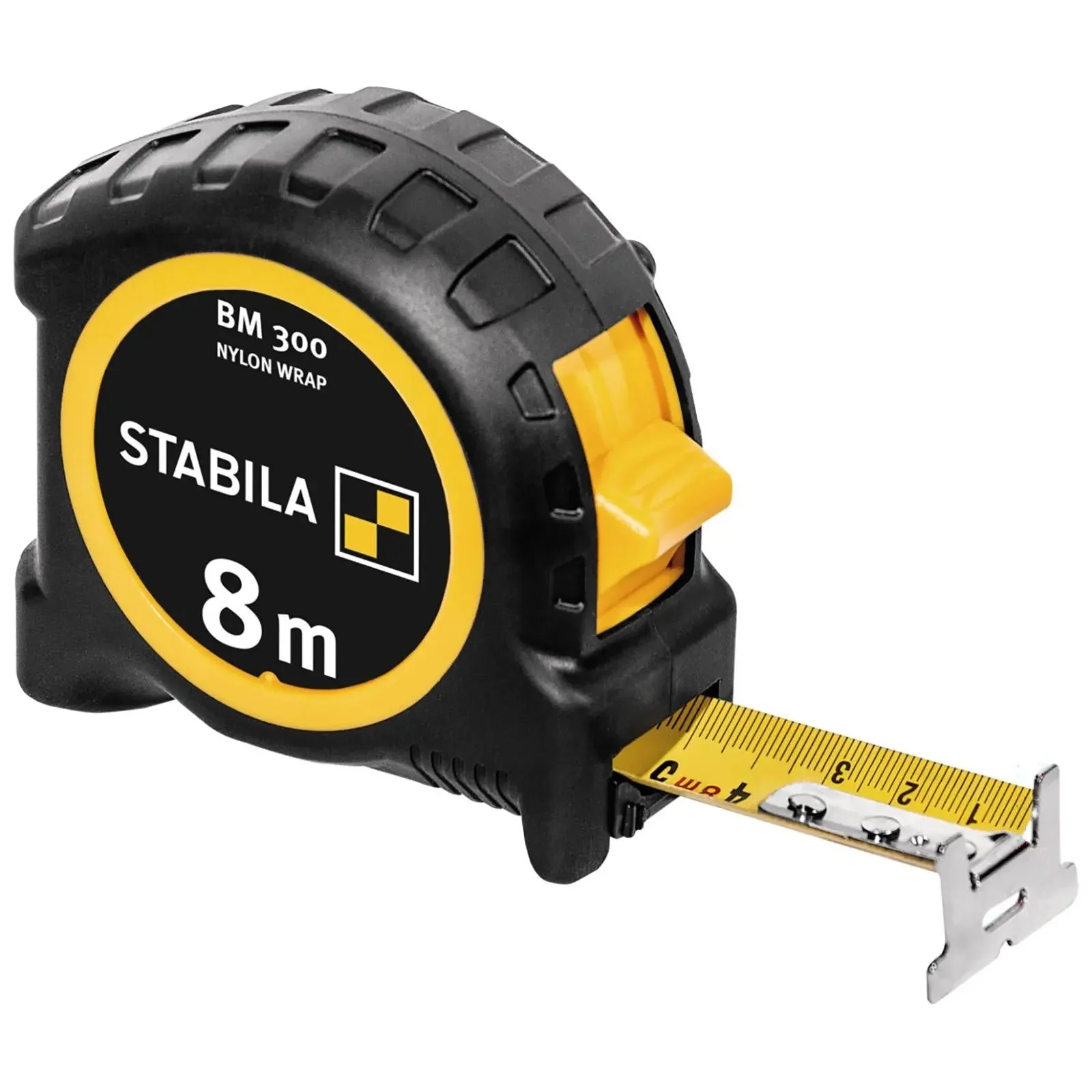 STABILA Pocket Tape Measure BM300 Metric Scale Two Sided - Choose Size - Image 13
