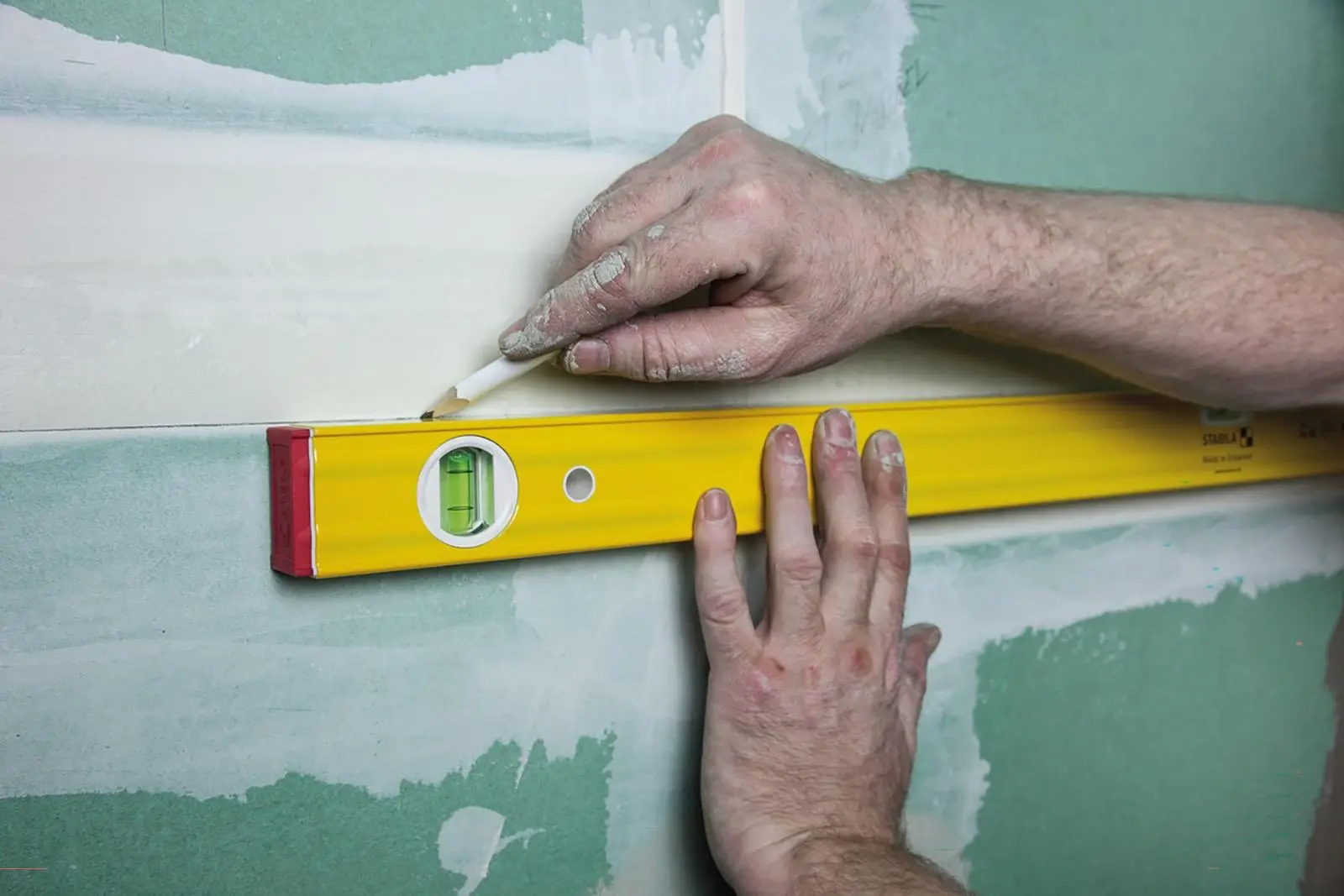 STABILA PRO SET 80 AS Spirit Level Set 60cm 100cm 180cm Levels 19913 - Image 4