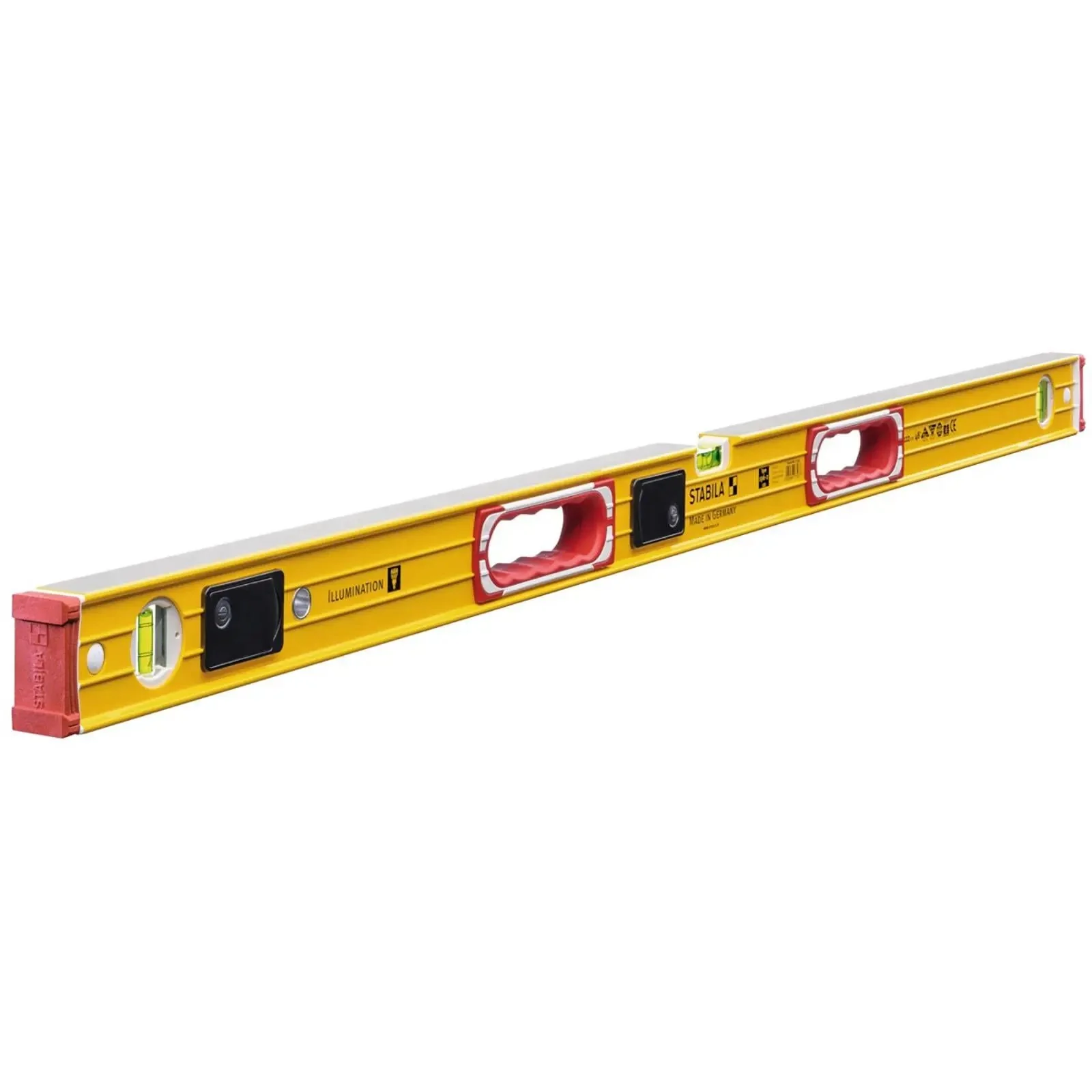 STABILA Type 196-2 LED Spirit Level Illuminated Vials - Choose Size - Image 16