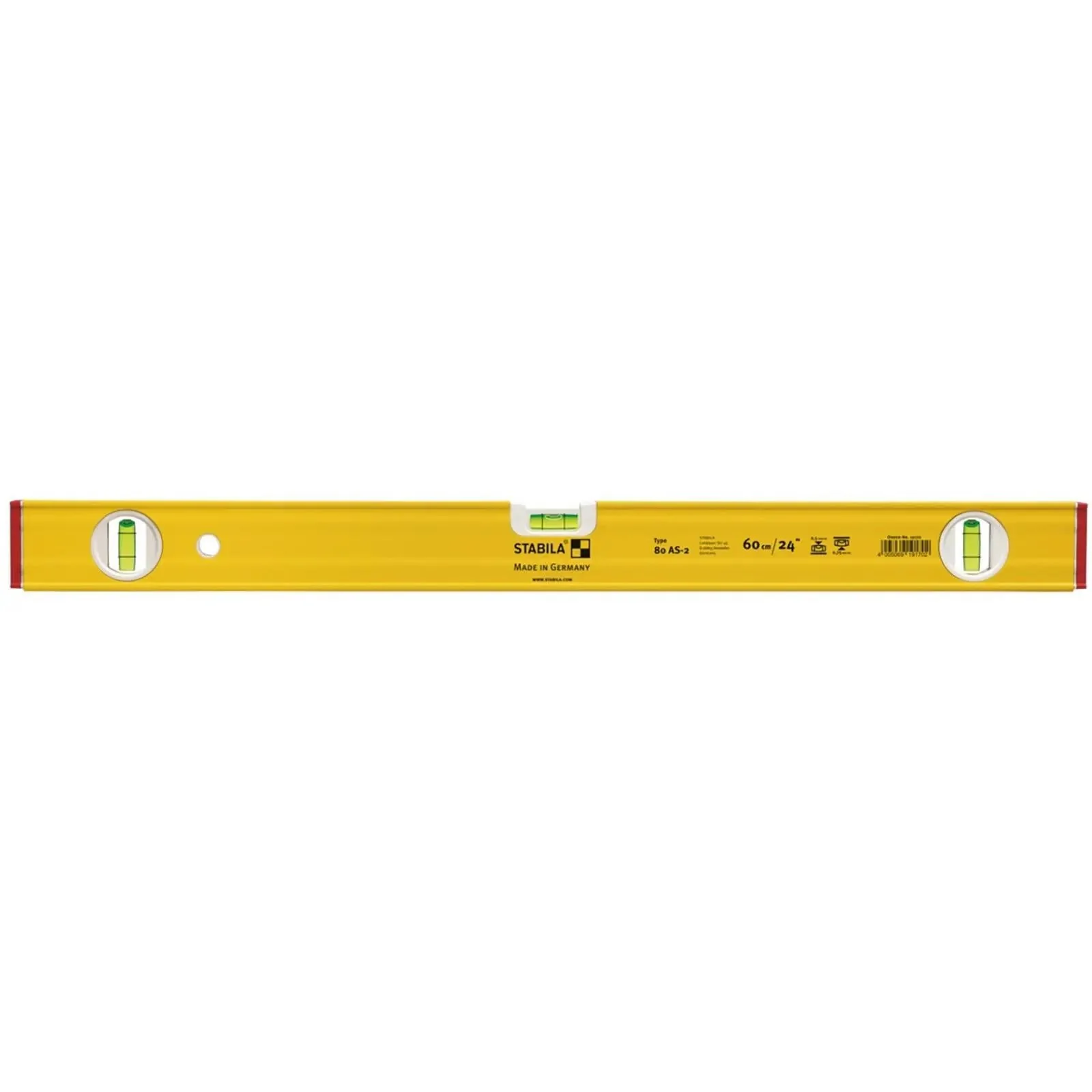 STABILA Type 80 AS-2 Spirit Level - Choose Size - Image 10